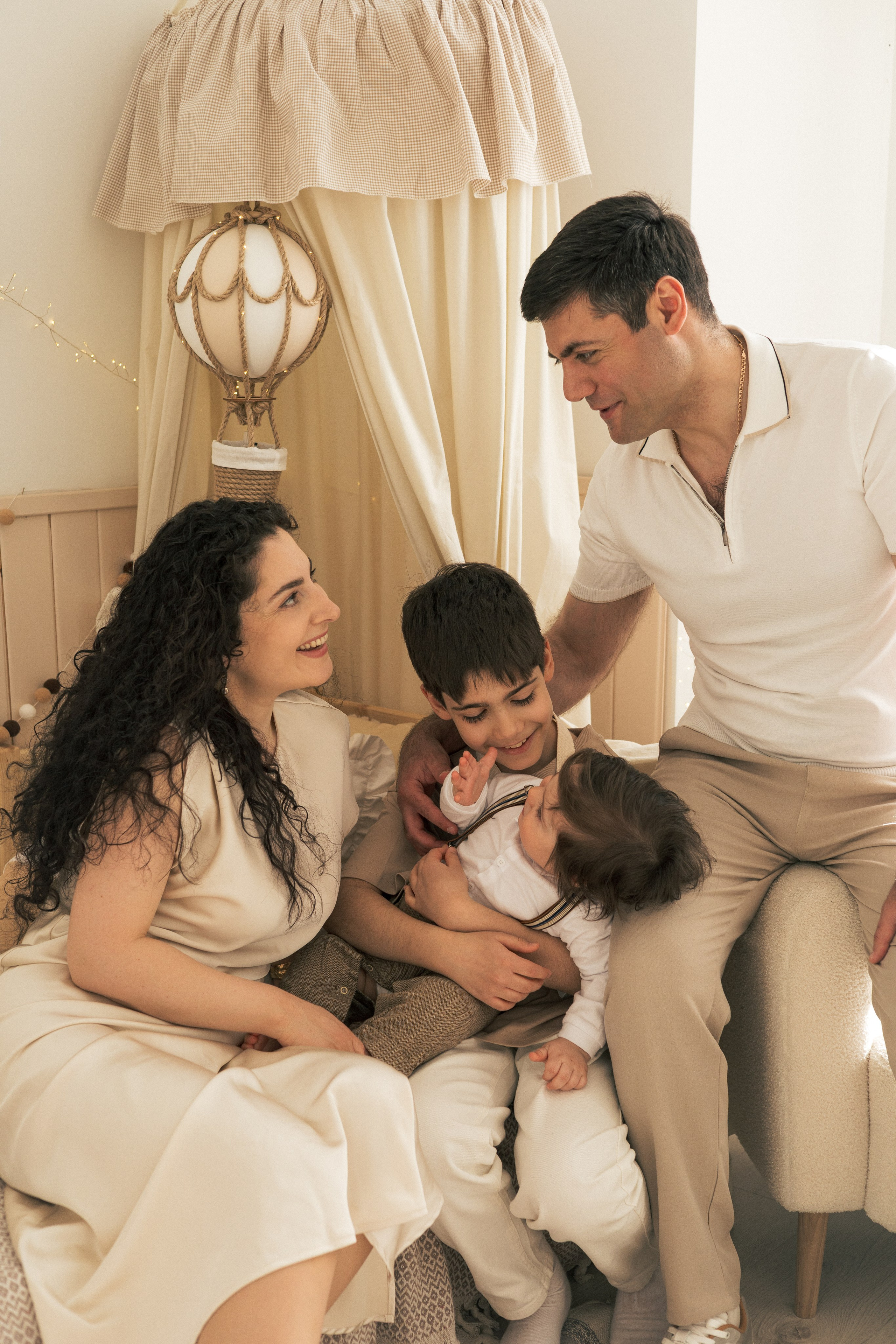 Годик Лёвы. Семейный фотограф в Одинцово и Москве Эдита Власян