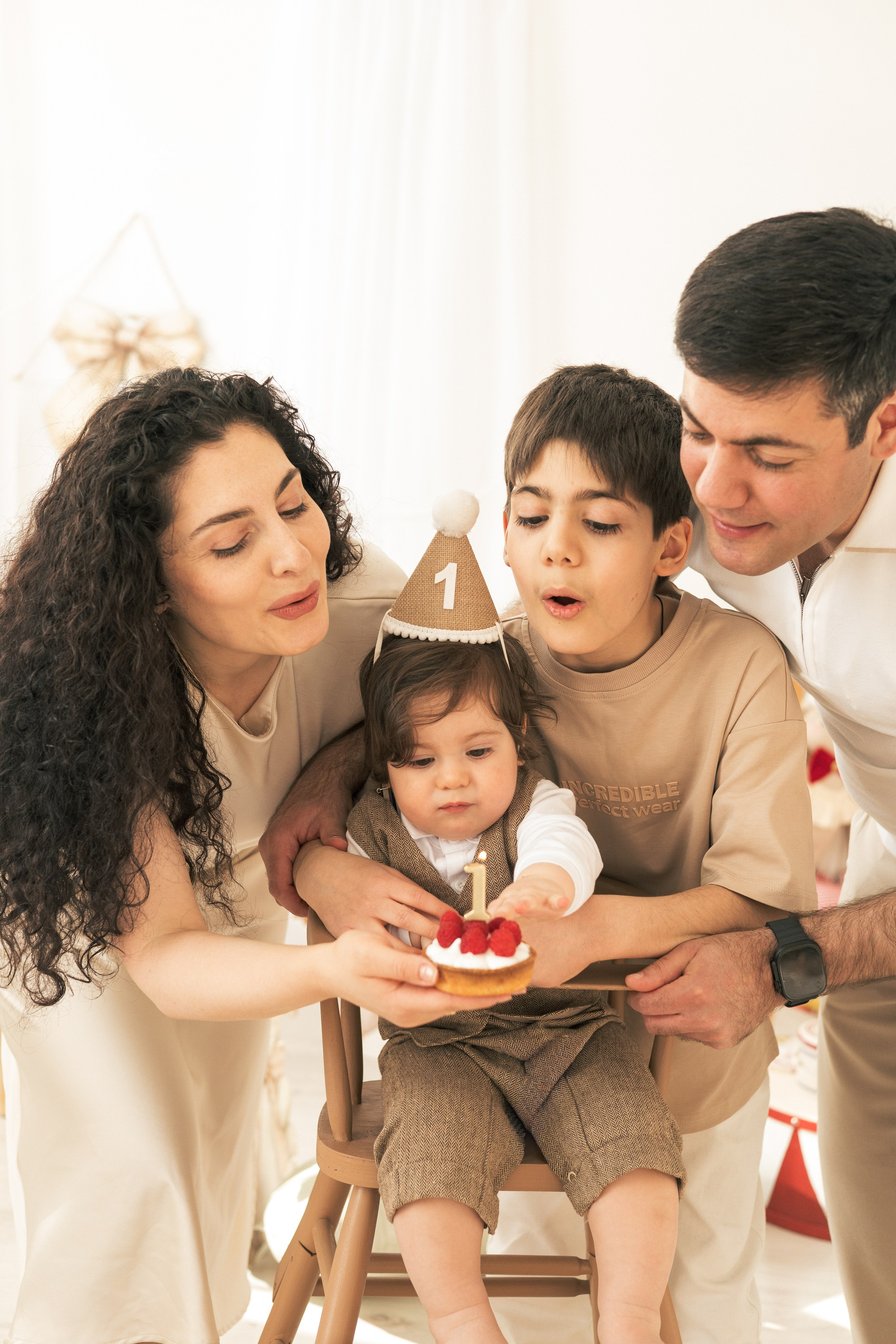 Годик Лёвы. Семейный фотограф в Одинцово и Москве Эдита Власян