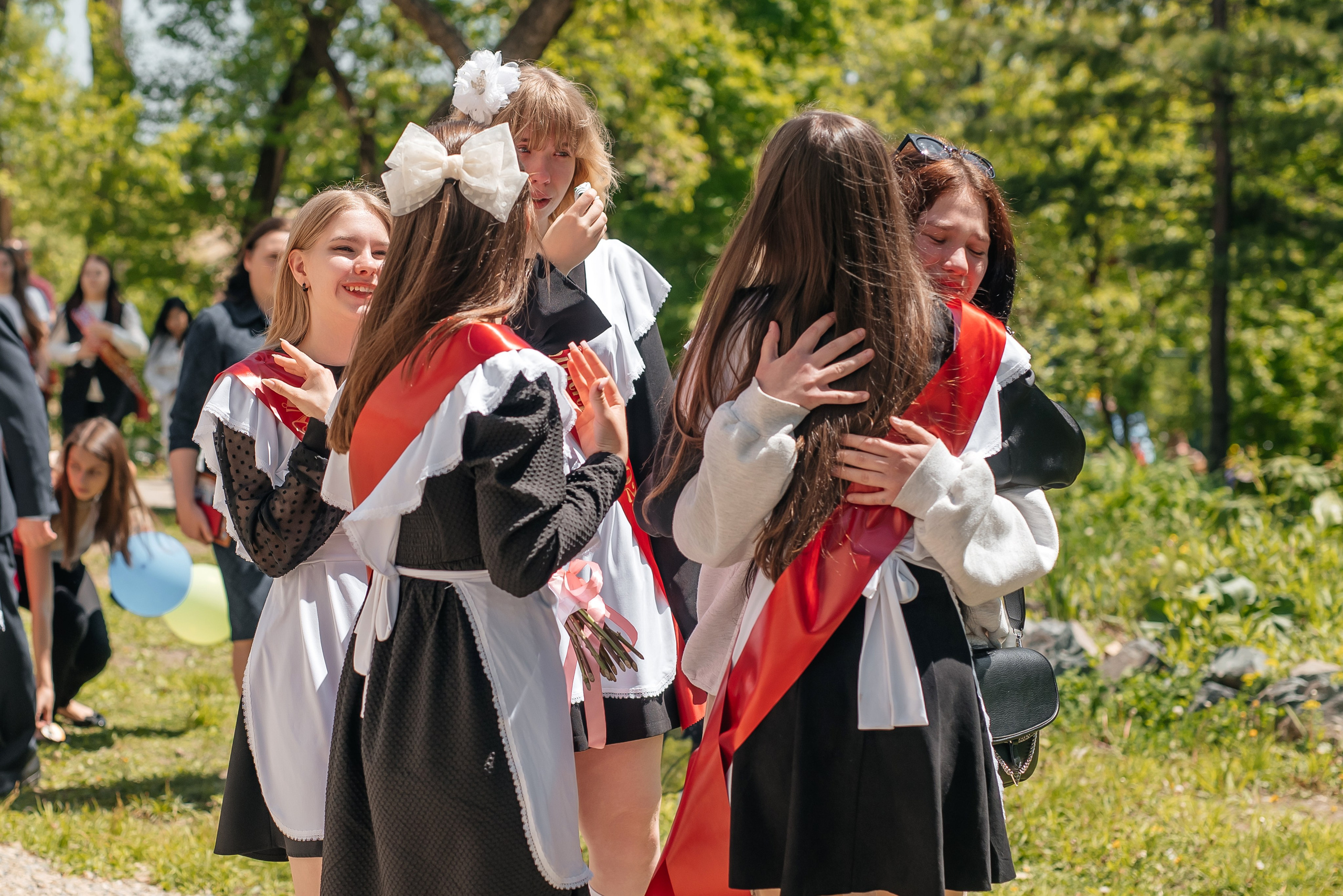 Последний звонок Лицей № 3. Свадебный фотограф Елена Рякина