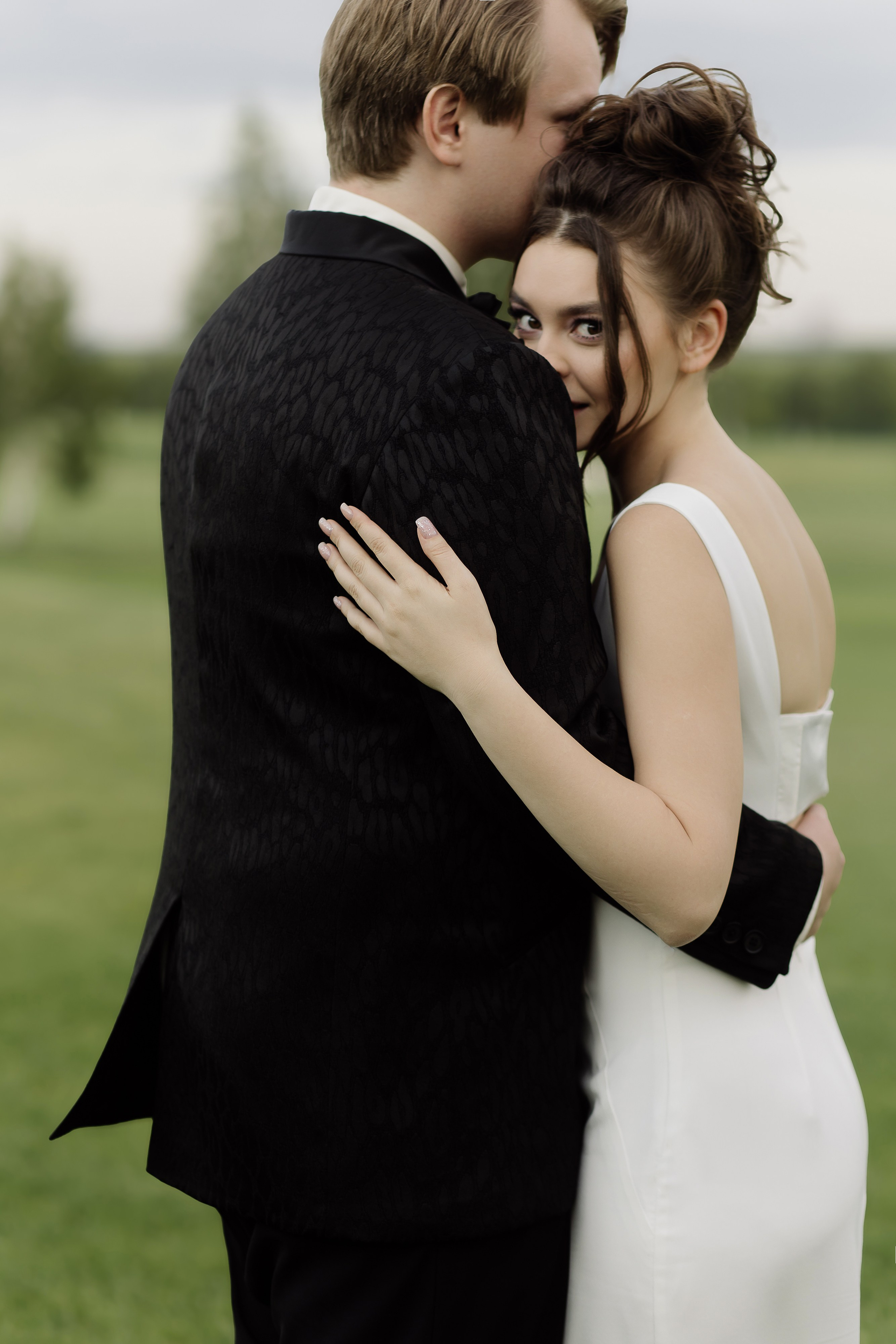 ГОЛЬФ КЛУБ. АННА И РОМАН. Свадебный и индивидуальный фотограф в Челябинске Евгения Негодяева