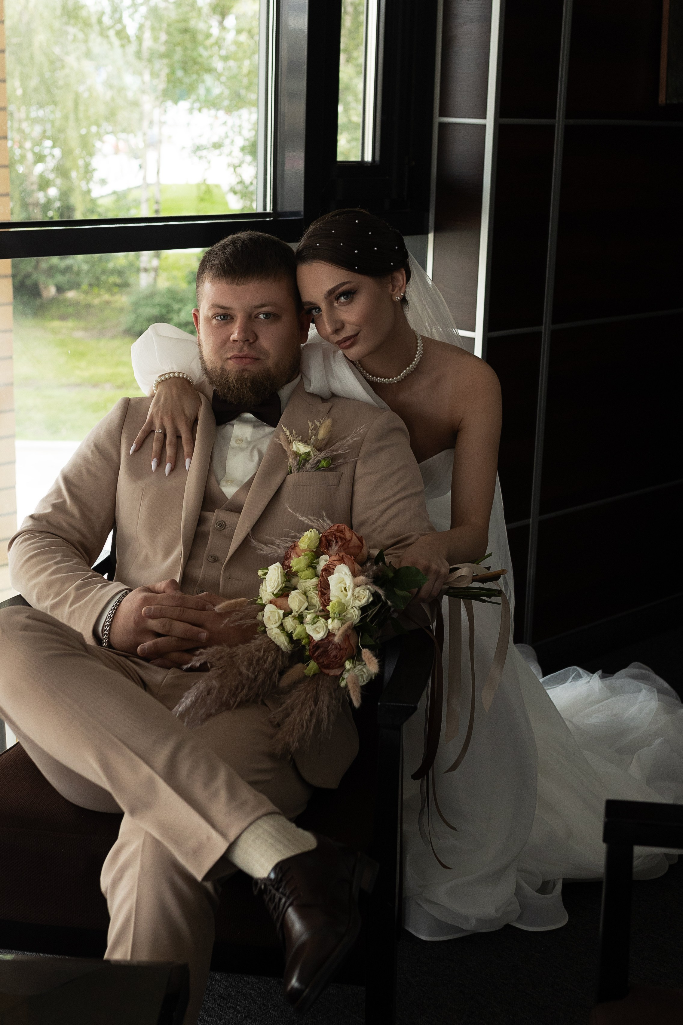 Алиса и Илья. Фотограф Алина Кучумова