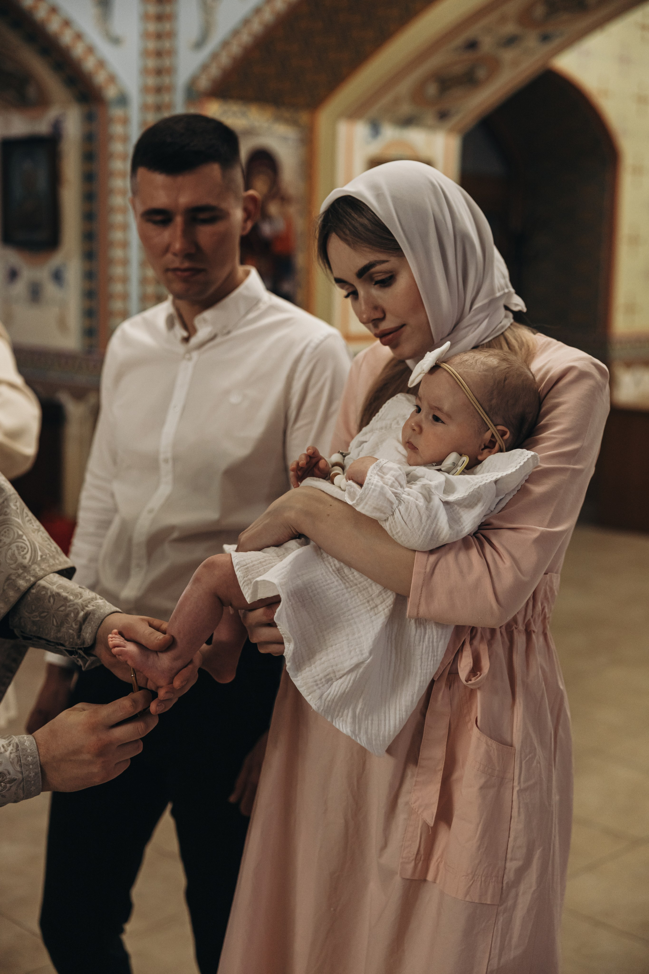 Крестины. Майорова Валерия Фотограф Ставрополь