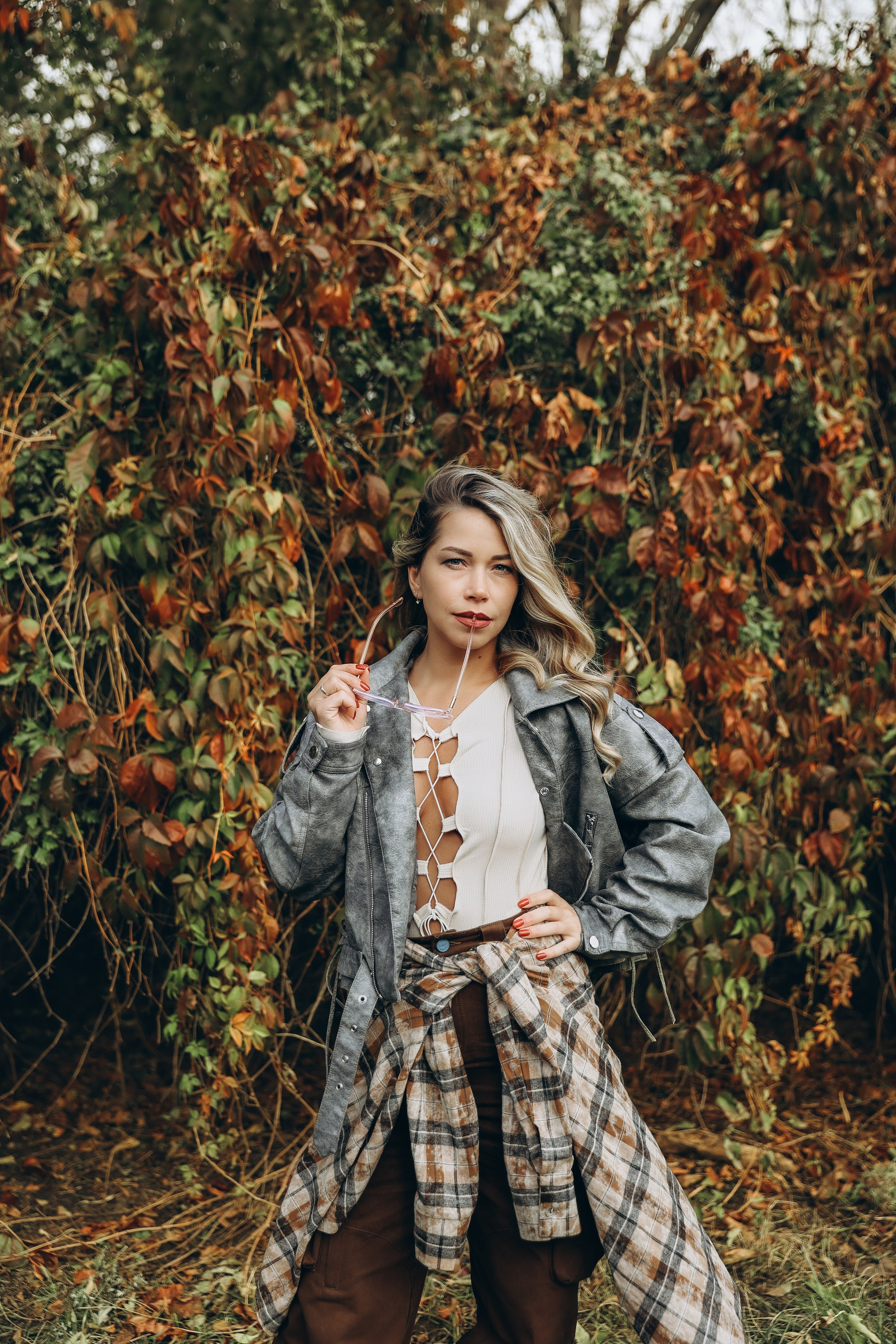 Осень в парке. Свадебный и семейный фотограф Москва и Московская область