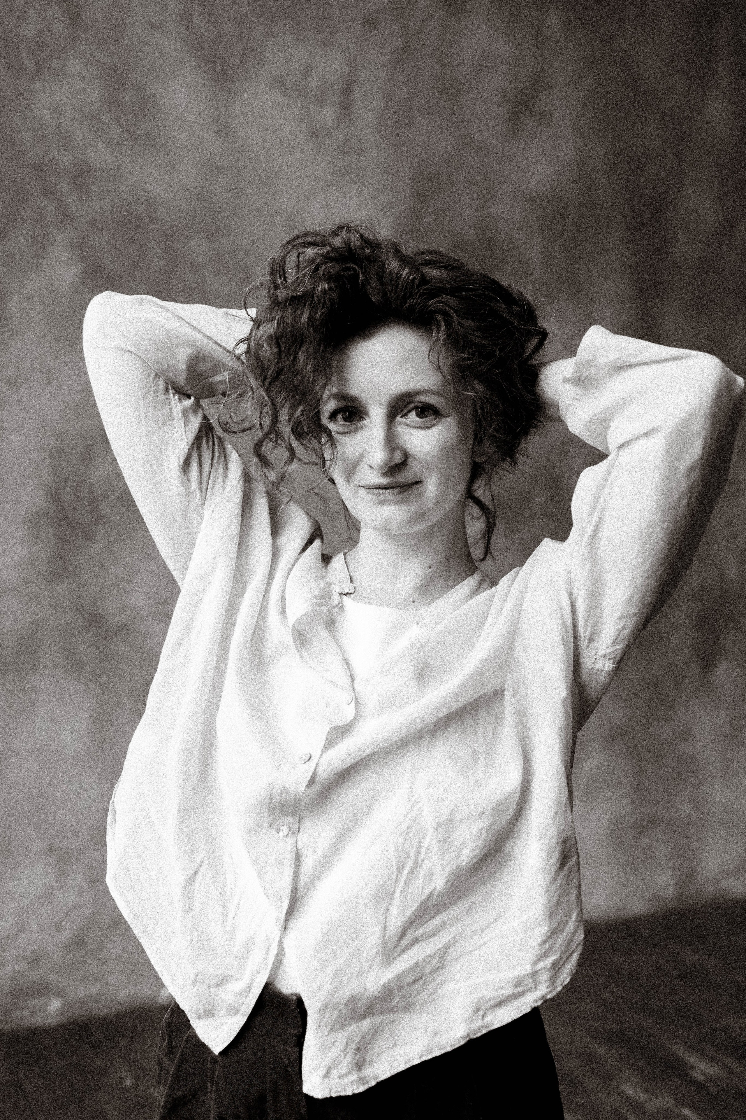 Студийный портрет. Портретный фотограф в Санкт-Петербурге. Саша Кушнерова