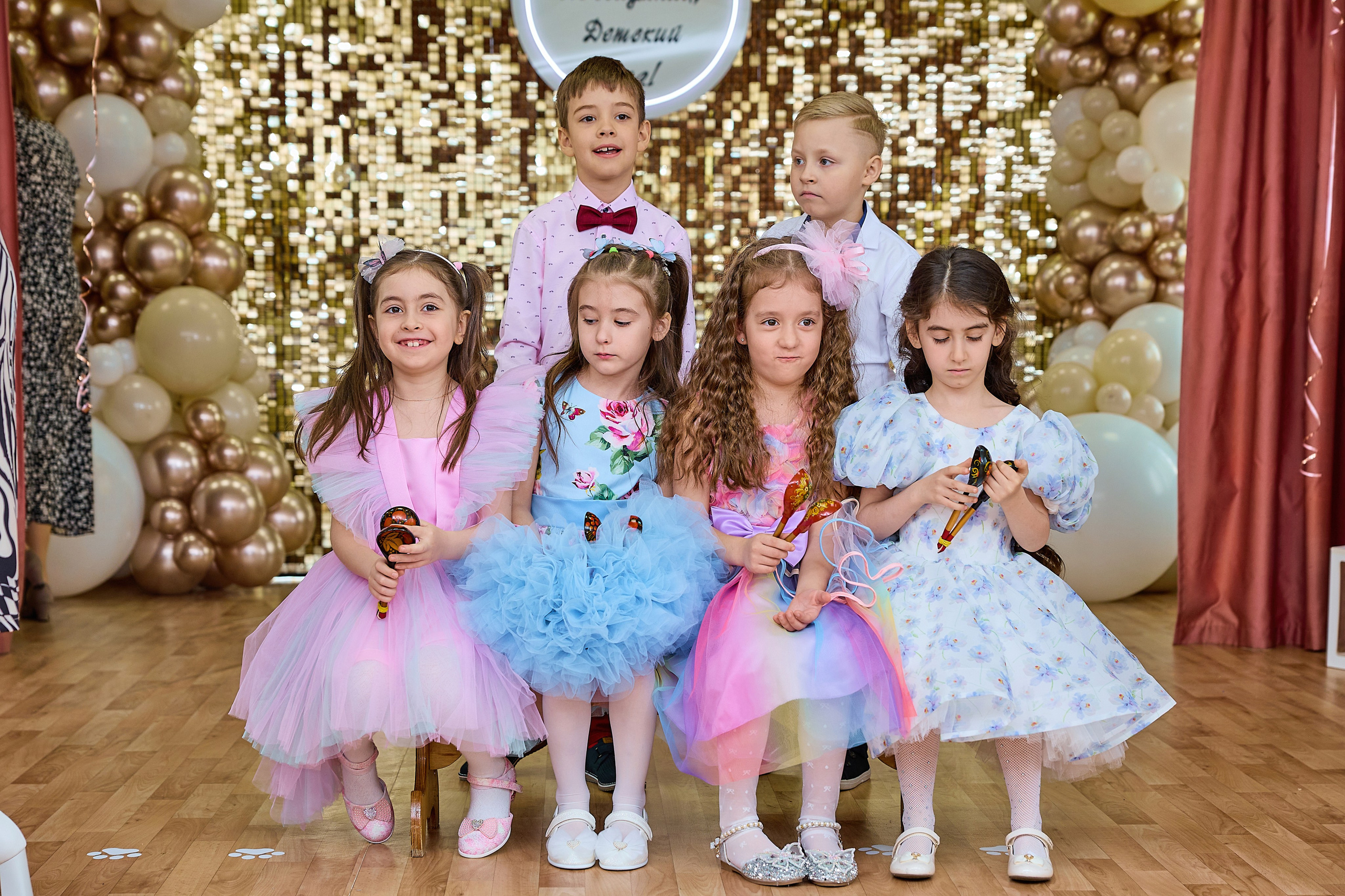 Фотосъёмка выпускного утренника в детском саду. Выпускные альбомы в Москве фотограф Алина Пащук