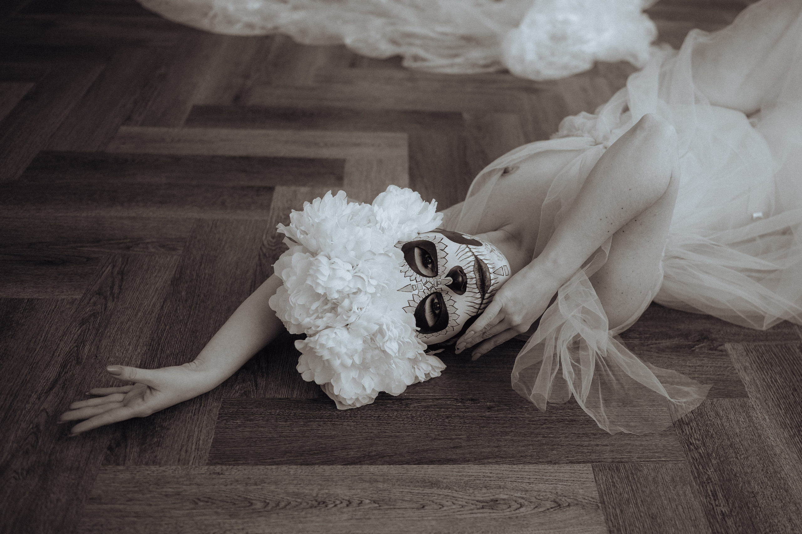 Маска. Детский и семейный фотограф Катерина Мишина