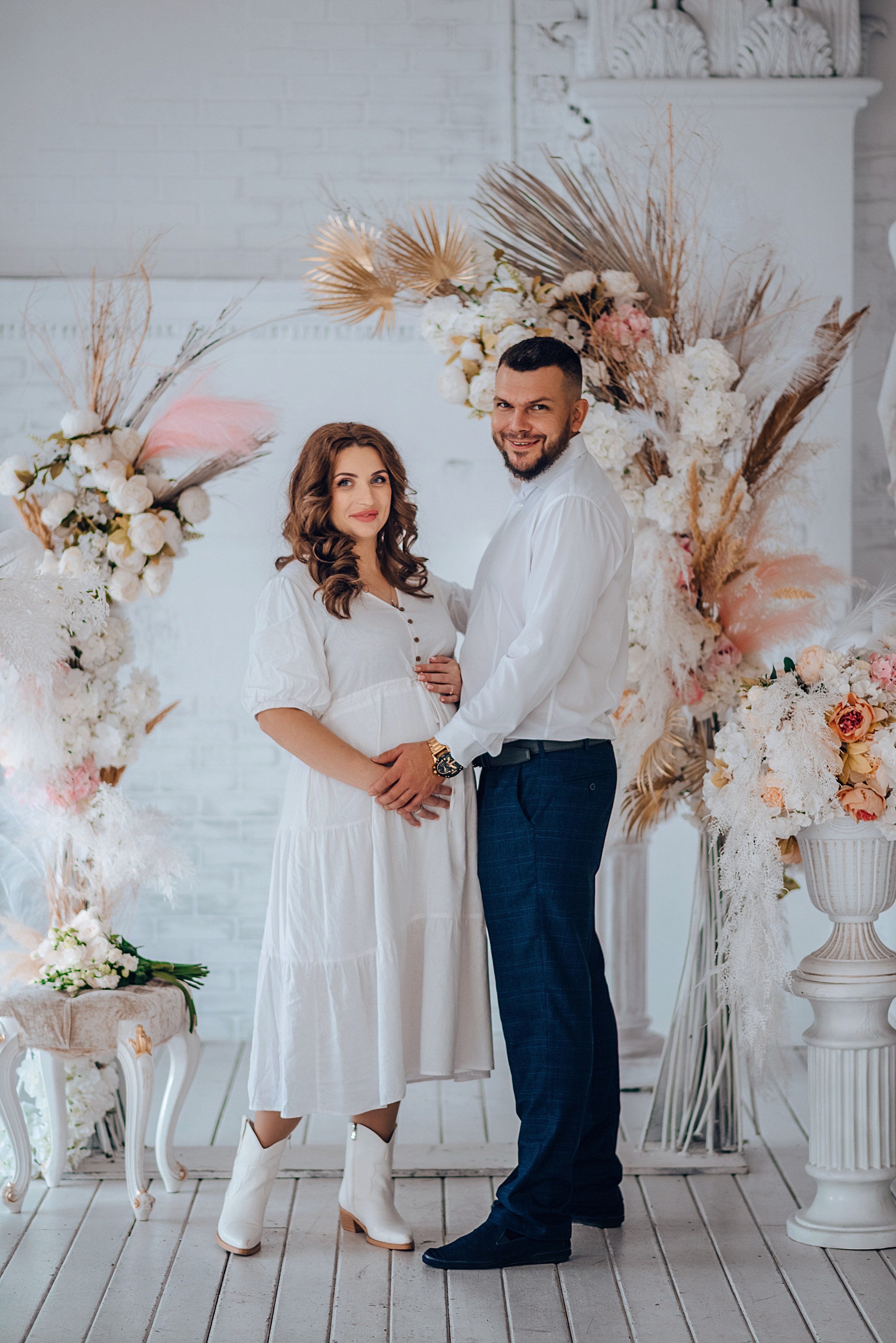 Марина и Антон. Детский и семейный фотограф Катерина Мишина