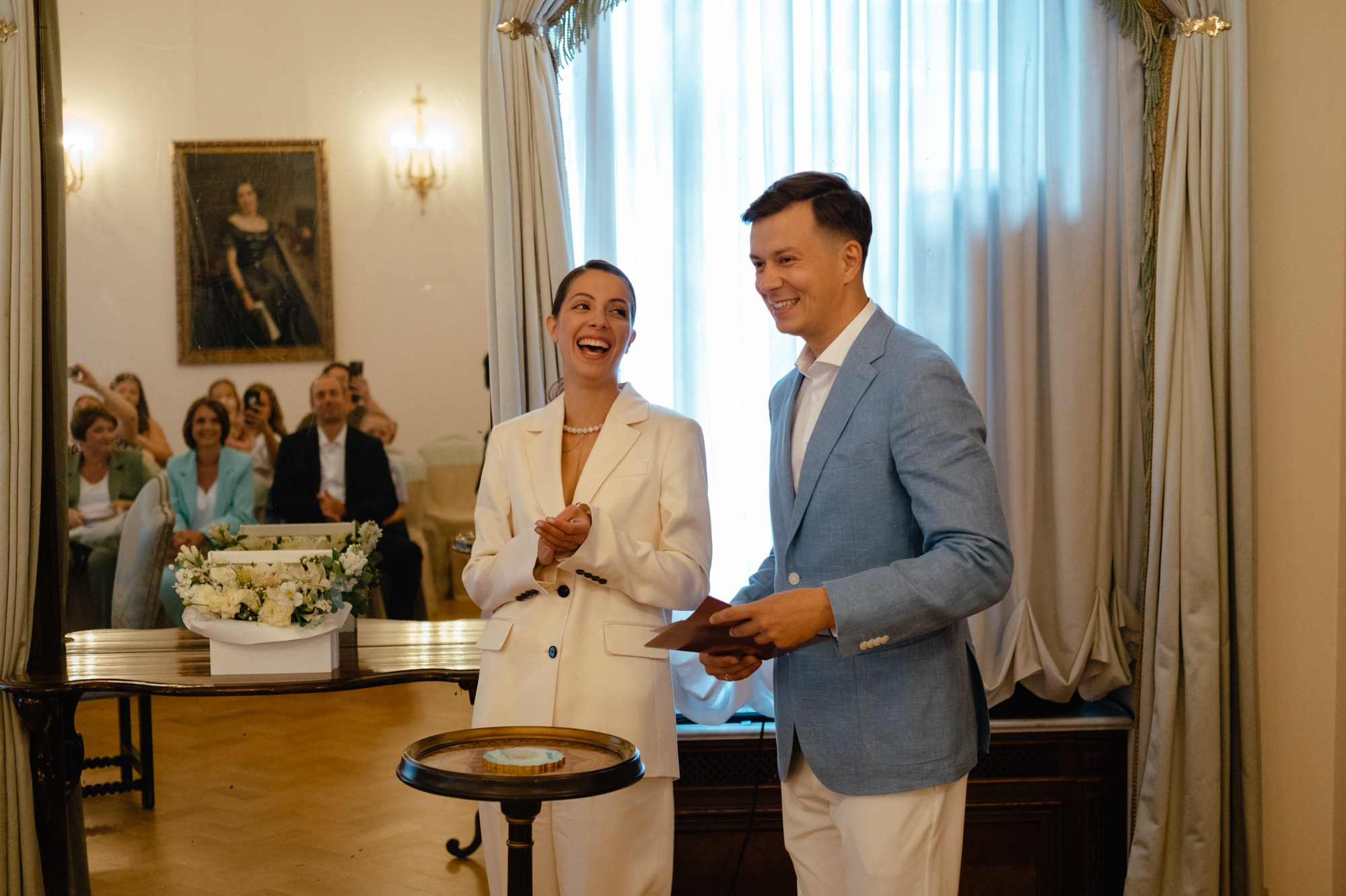 Диана и Леша. Свадебный фотограф Александра Тюлякова