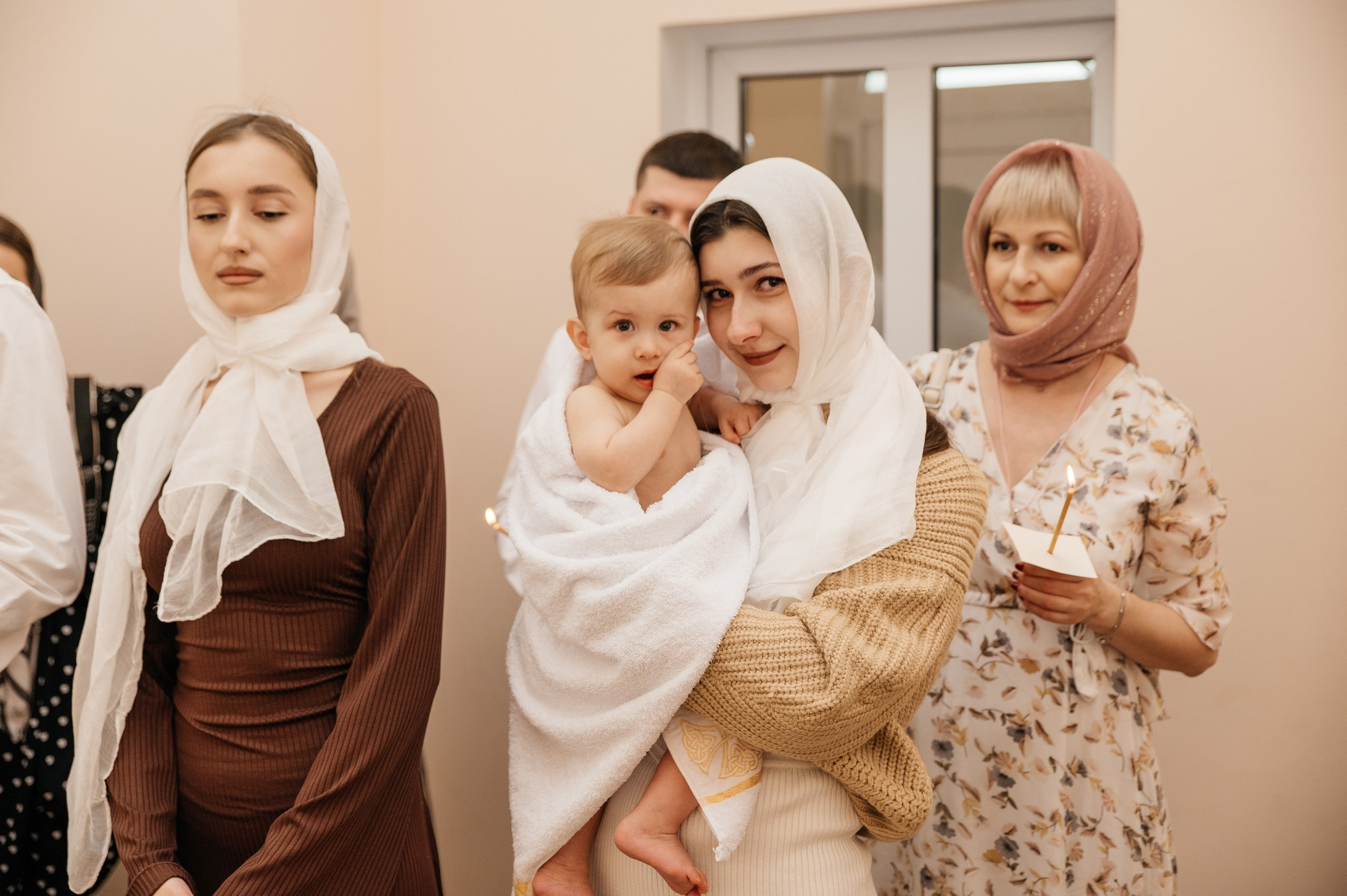 Крещение Алексея. Свадебный и семейный фотограф Кореновск/Краснодар