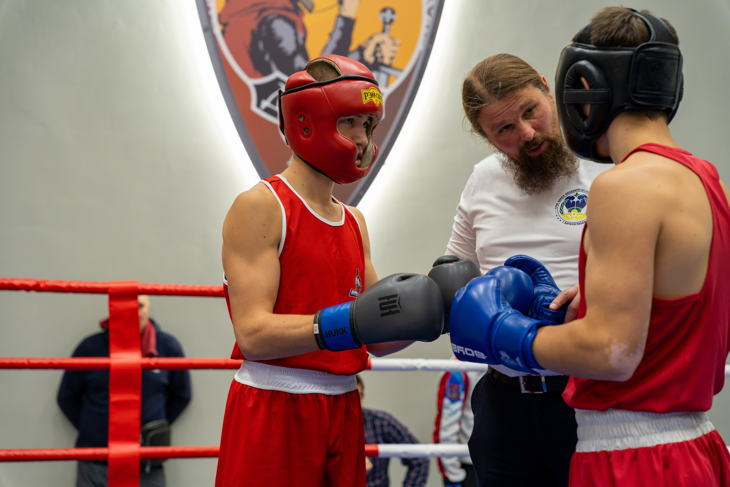 Клуб единоборств «Сила Духа» 3-й открытый ринг по боксу. «Студия DRONAVT`s» — видеосъёмка и фотография г. Москва