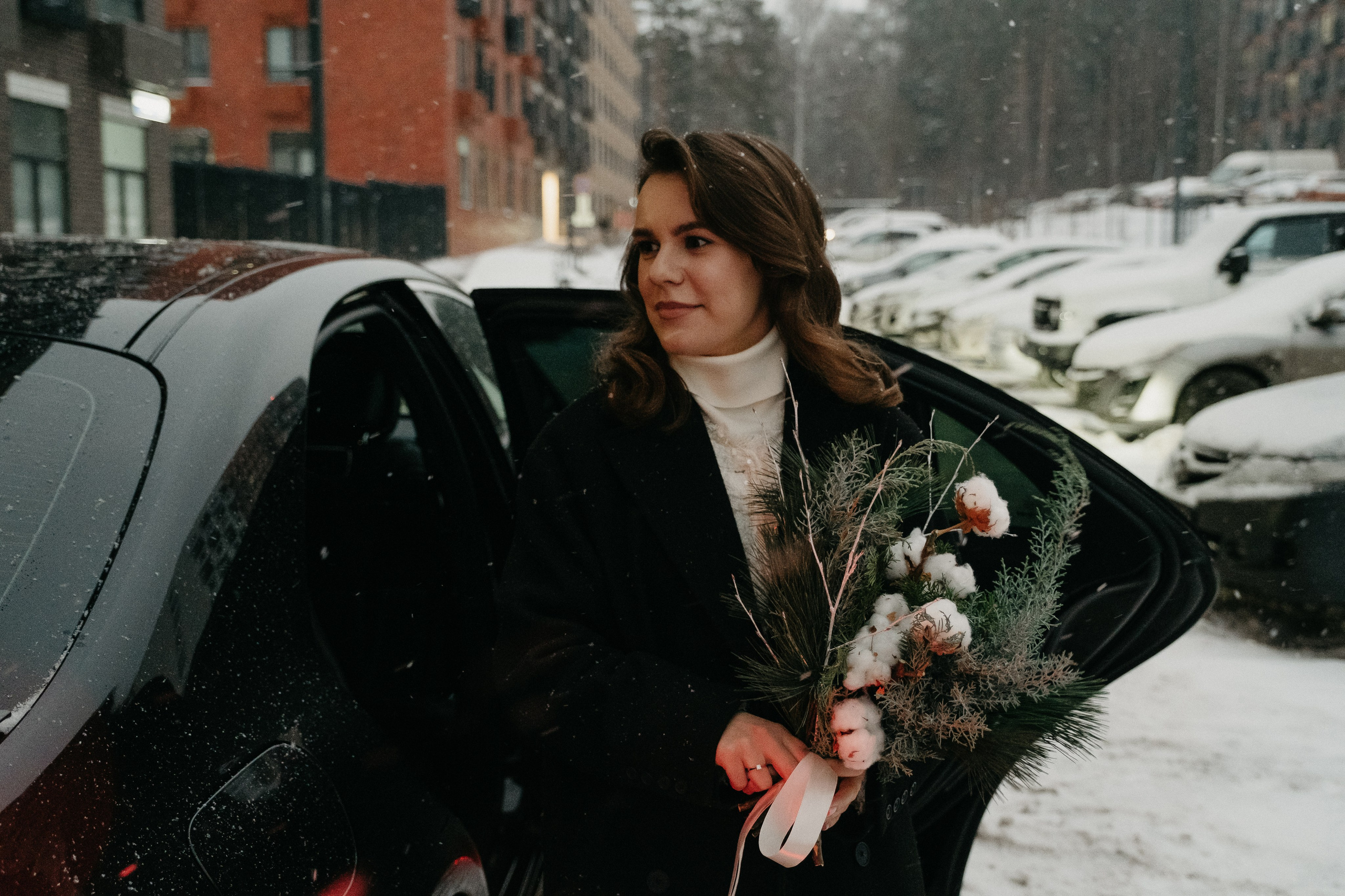 Рождественское кино про любовь. Свадебный фотограф Александра Тюлякова