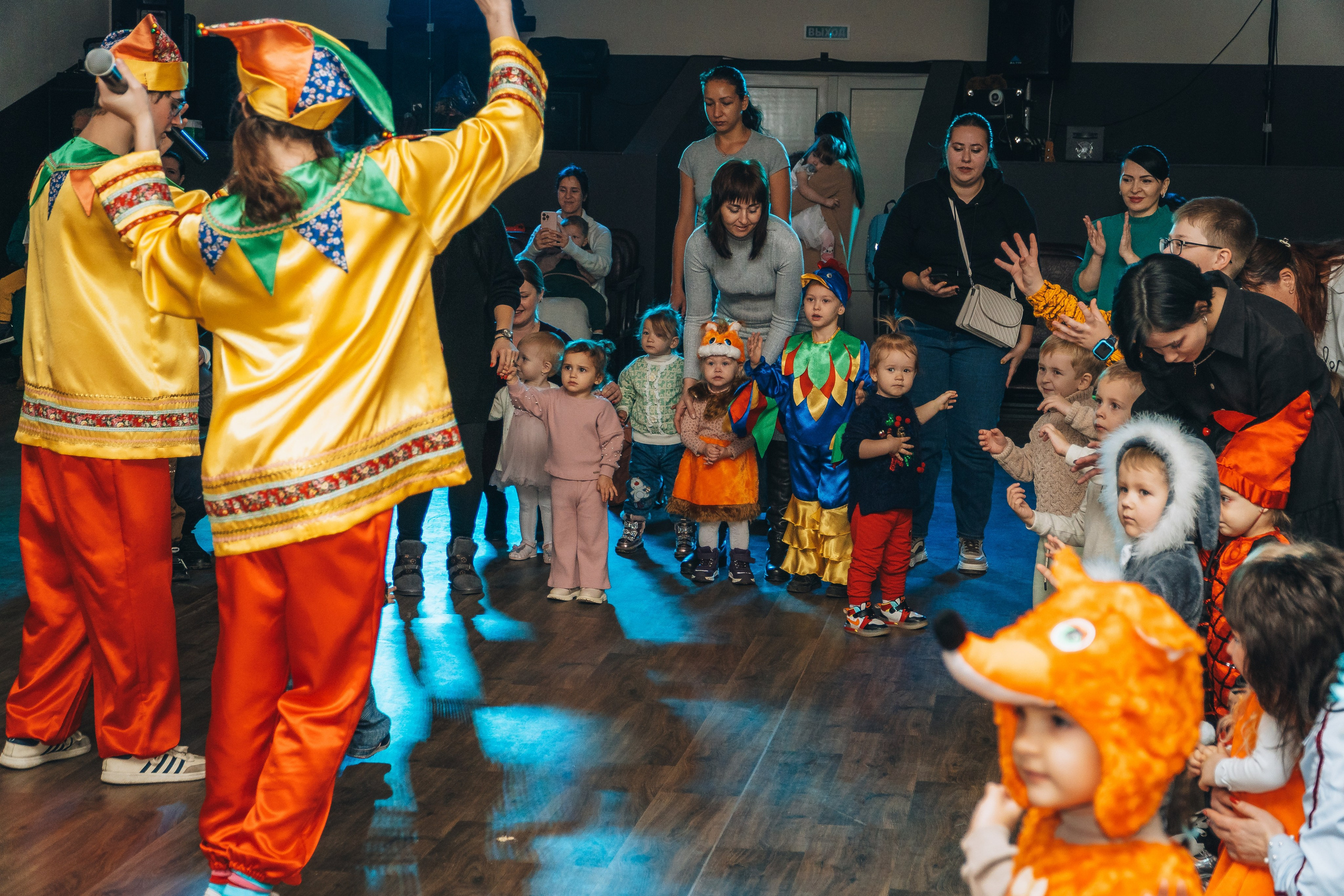 «Сказка о Новом годе и богатыре настоящем». Новотитаровский Дом культуры