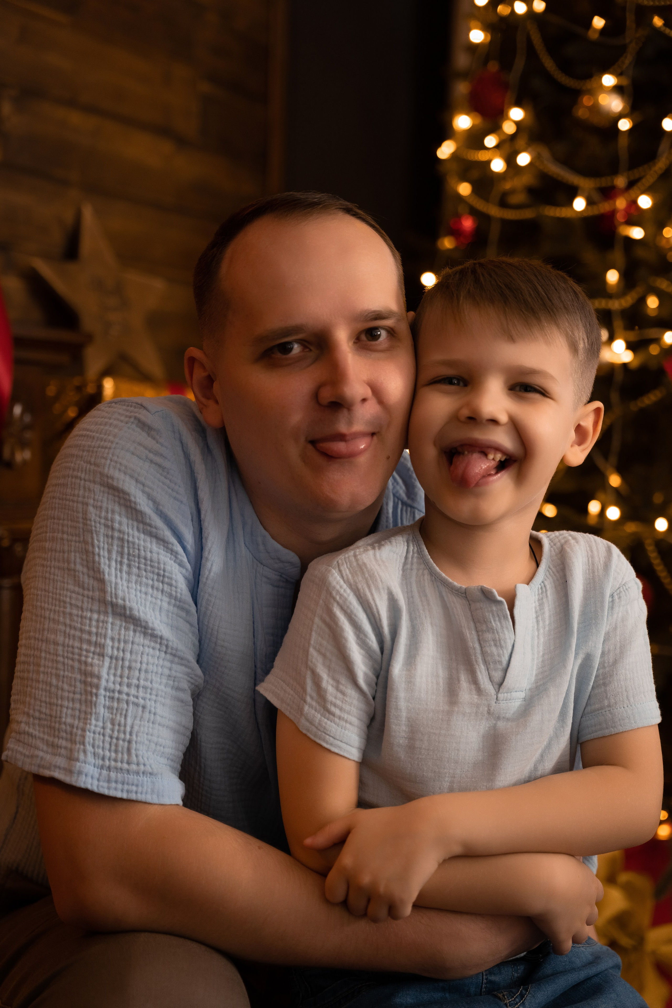 Семья Гапоновых. Фотограф в Ульяновске Александра Григоровских