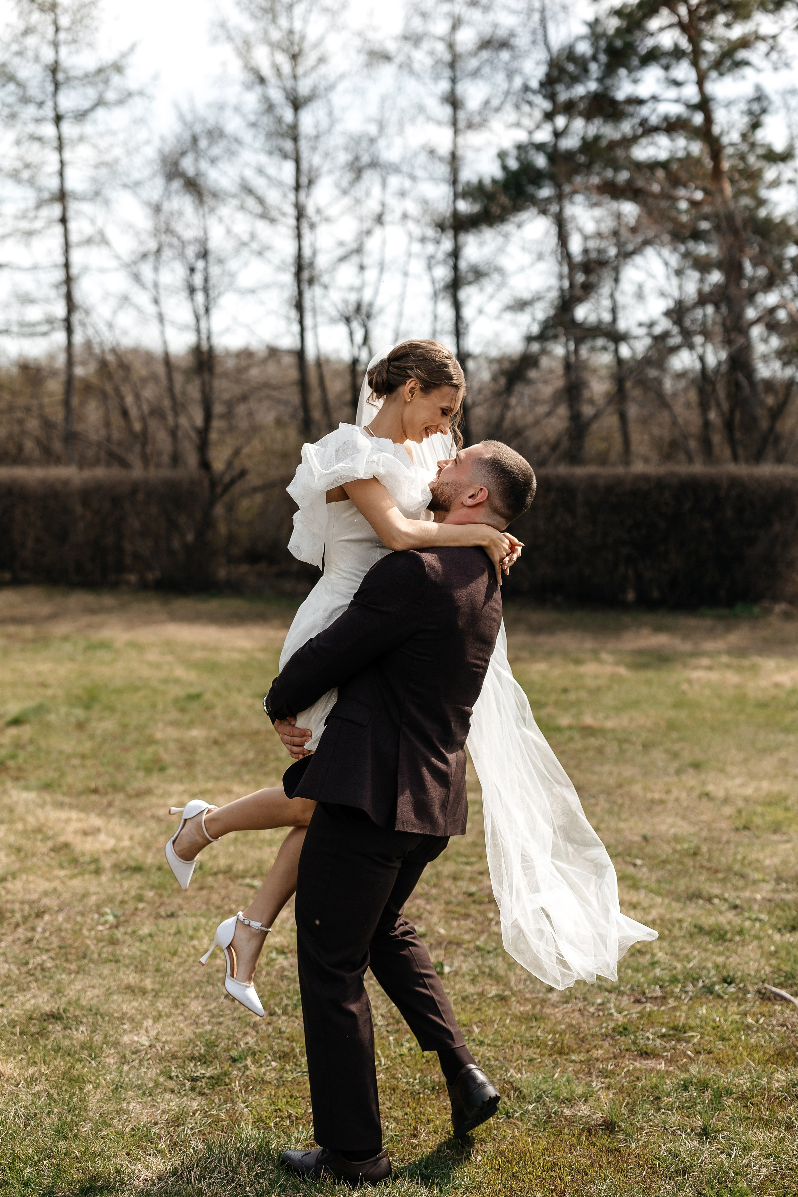 Евгения & Данил | 25.04.25. Свадебный и семейный фотограф в Омске Евгения Хакимова