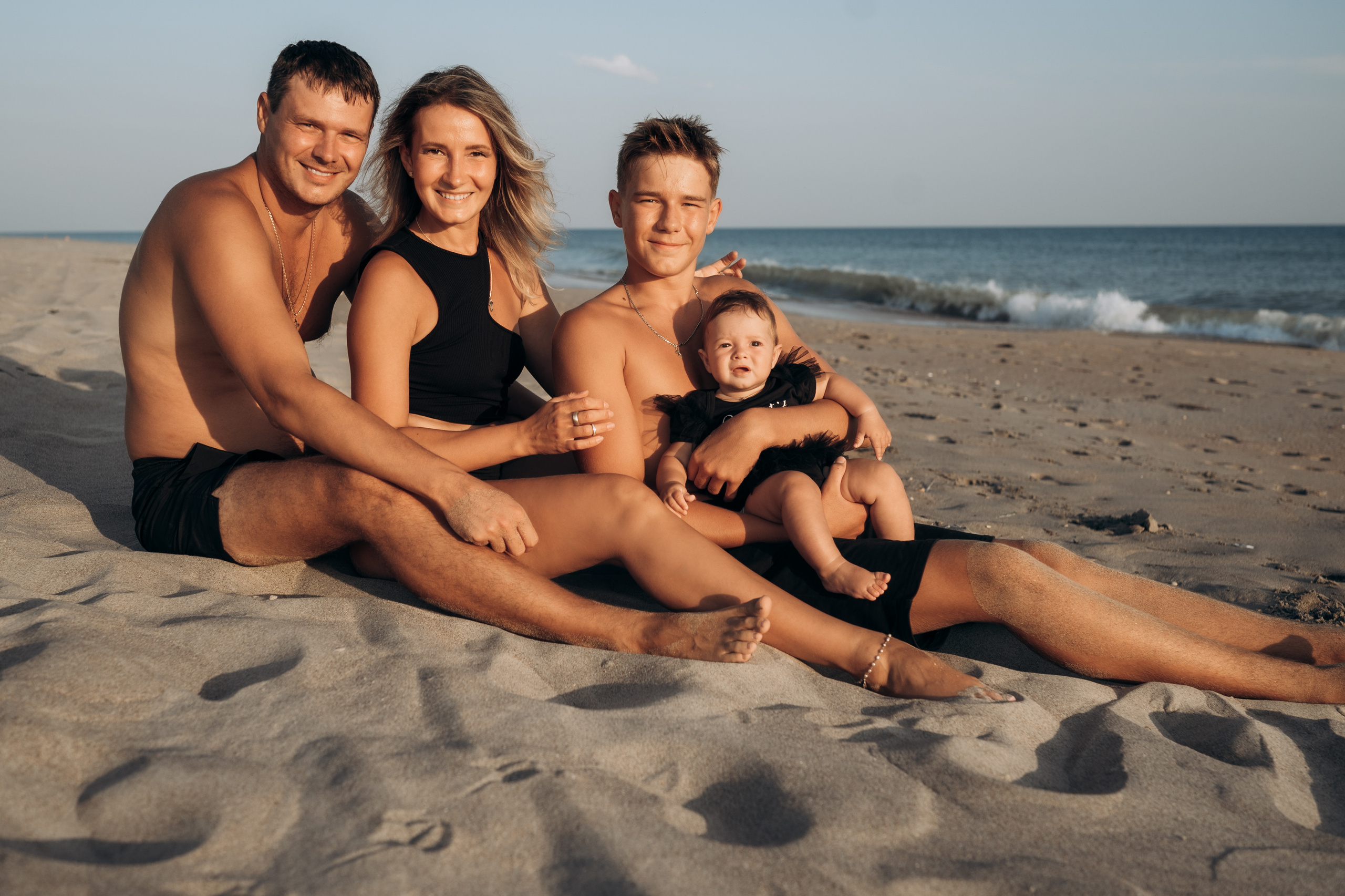 Первое лето Ангелины. Фотограф Горбенко Анна