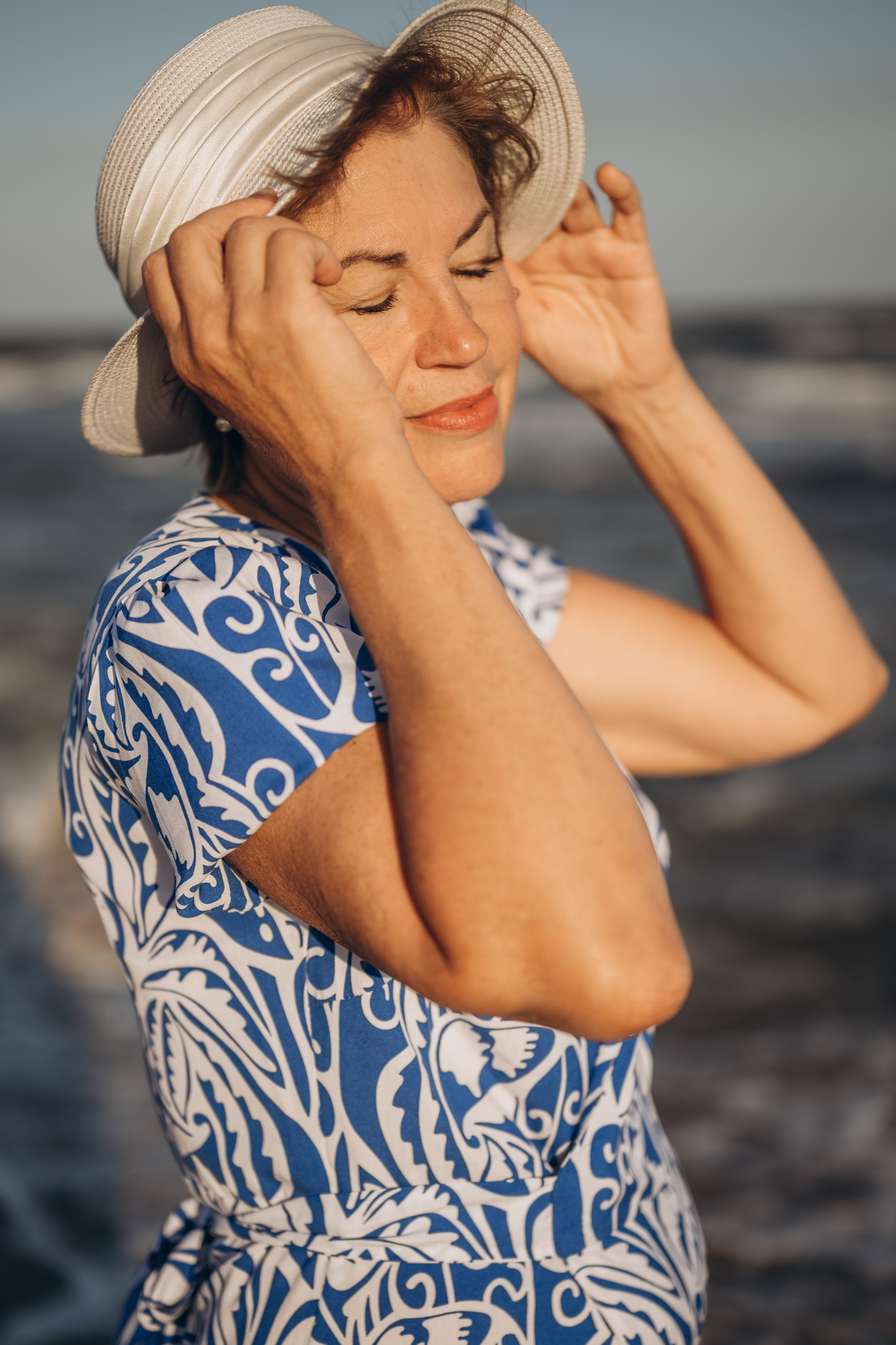 Лето Даши и Маруси в Кучугурах. Фотограф Горбенко Анна