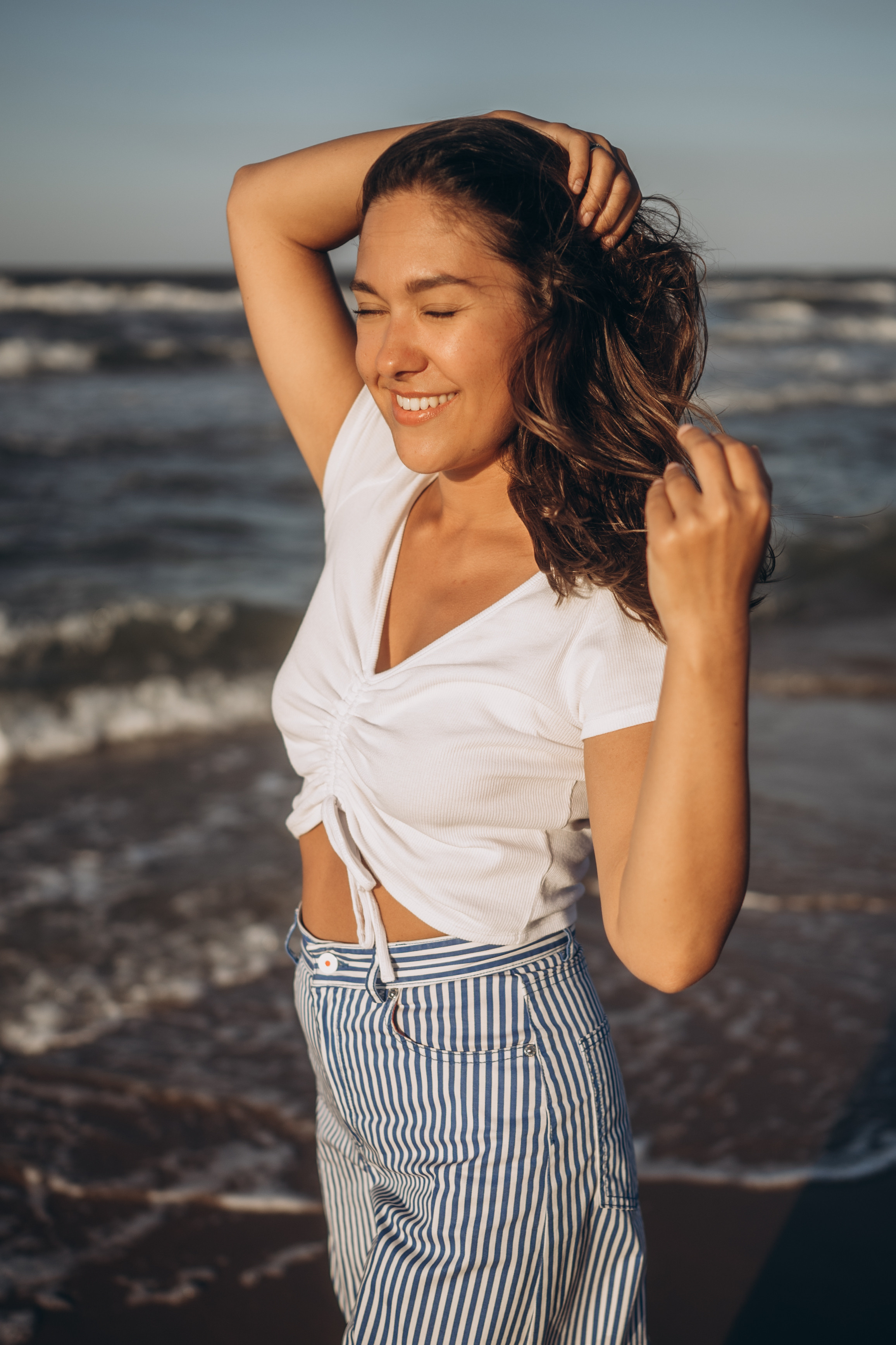 Лето Даши и Маруси в Кучугурах. Фотограф Горбенко Анна