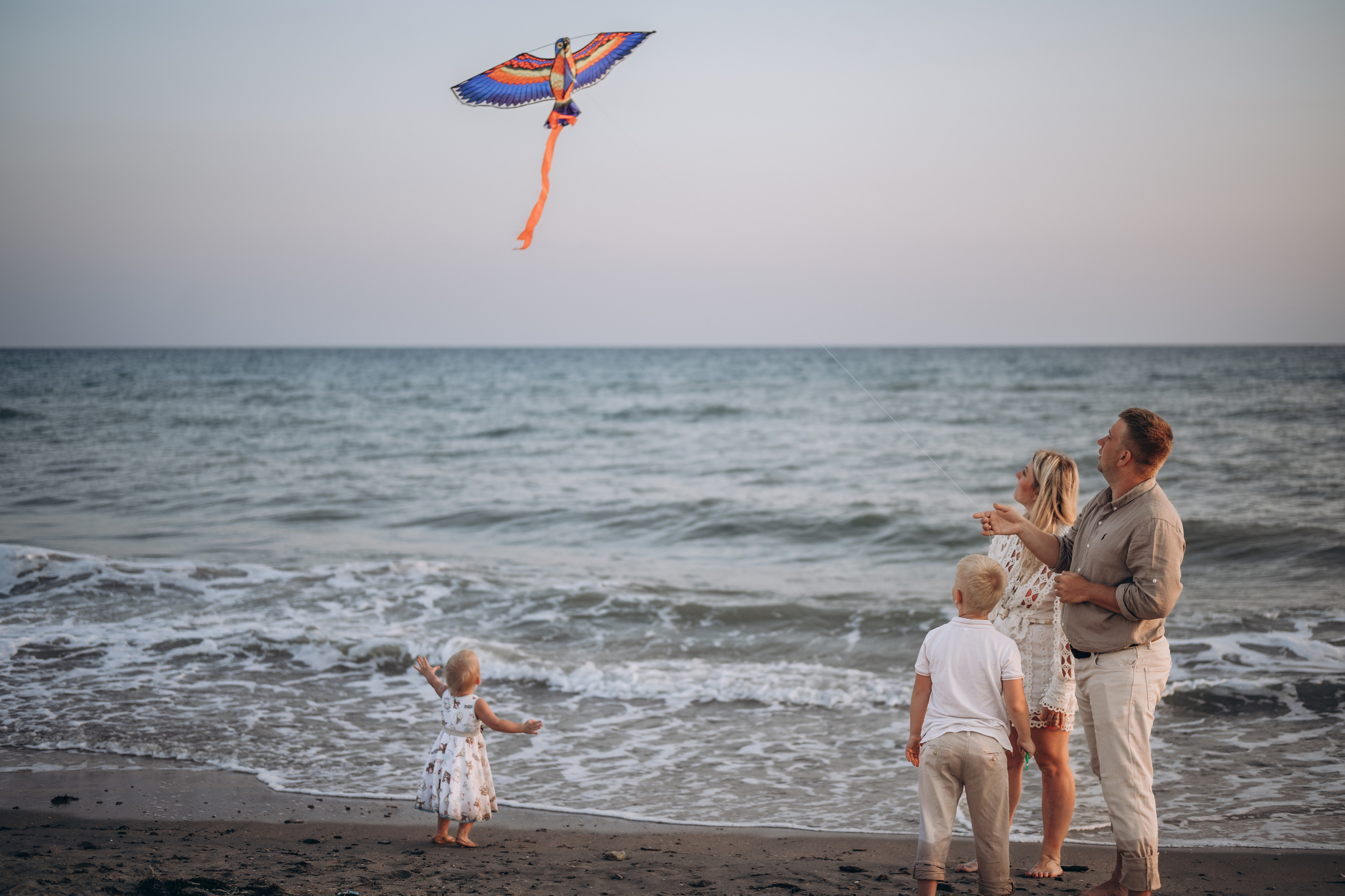 Денис, Катя, Федя и Стеша. Фотограф Горбенко Анна