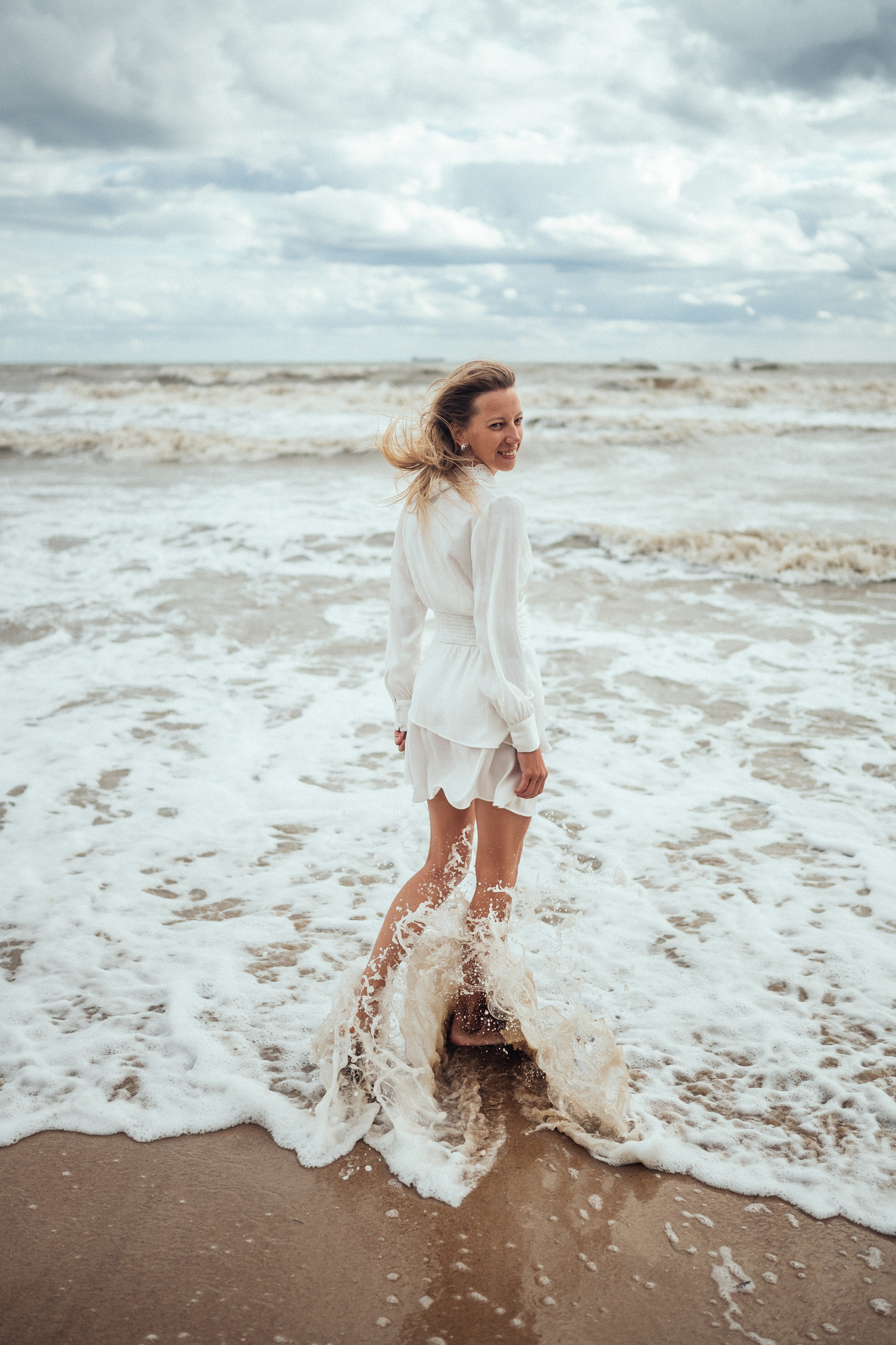 Море внутри меня синее-синее…. Фотограф Горбенко Анна