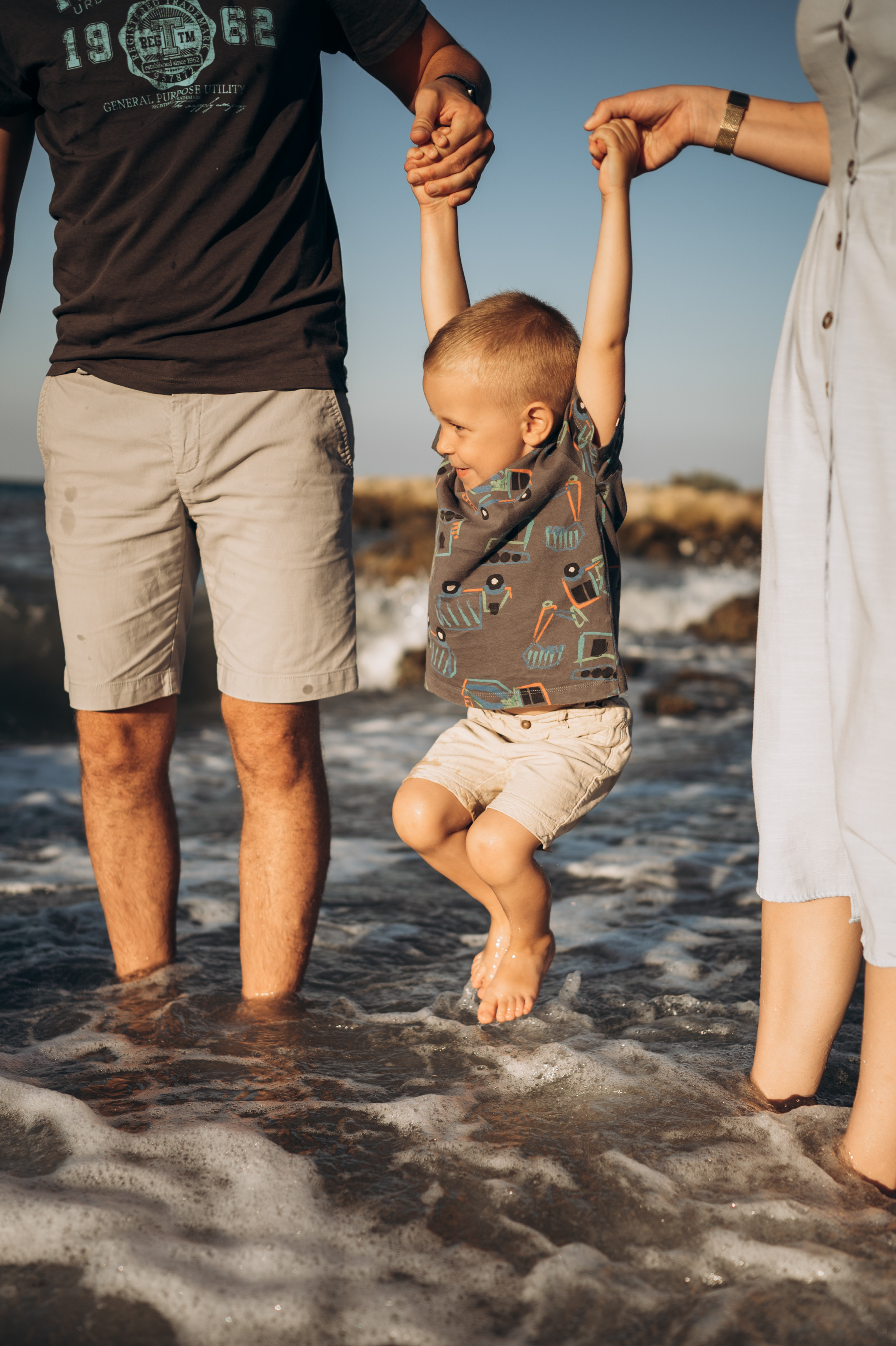 Артем, Маша и Саша. Фотограф Горбенко Анна