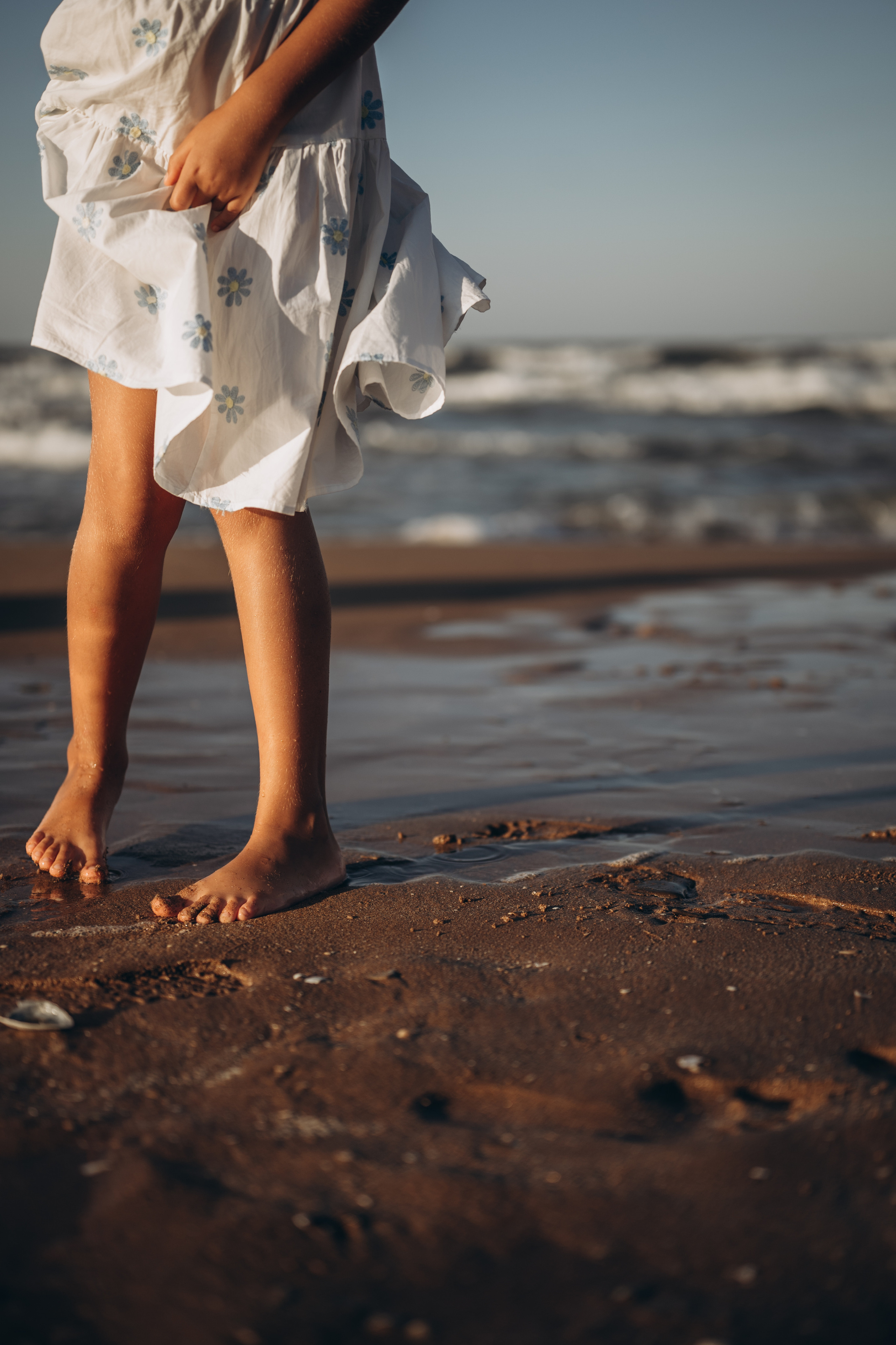 Лето Даши и Маруси в Кучугурах. Фотограф Горбенко Анна