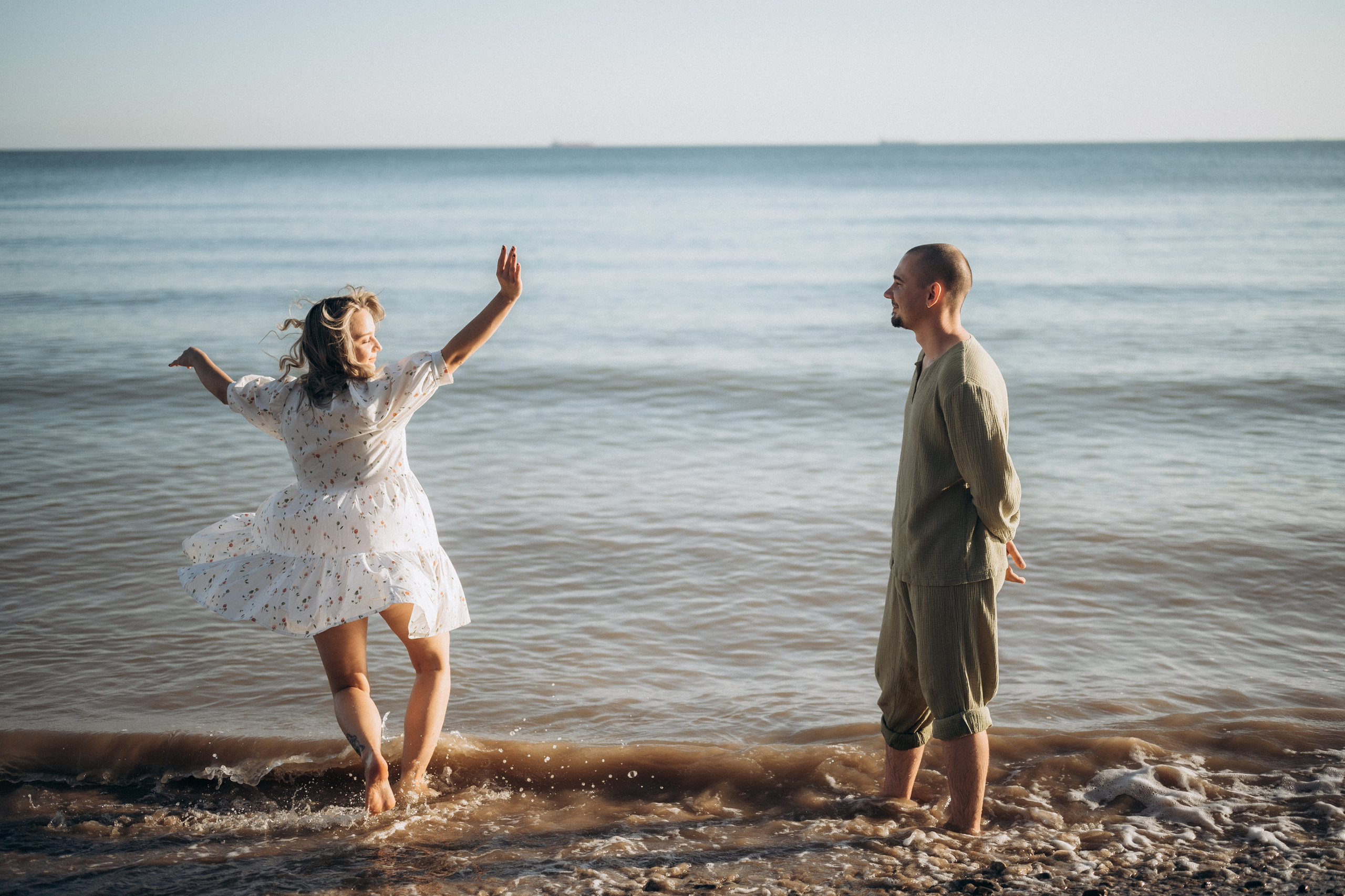 Солнце на ладошке)). Фотограф Горбенко Анна