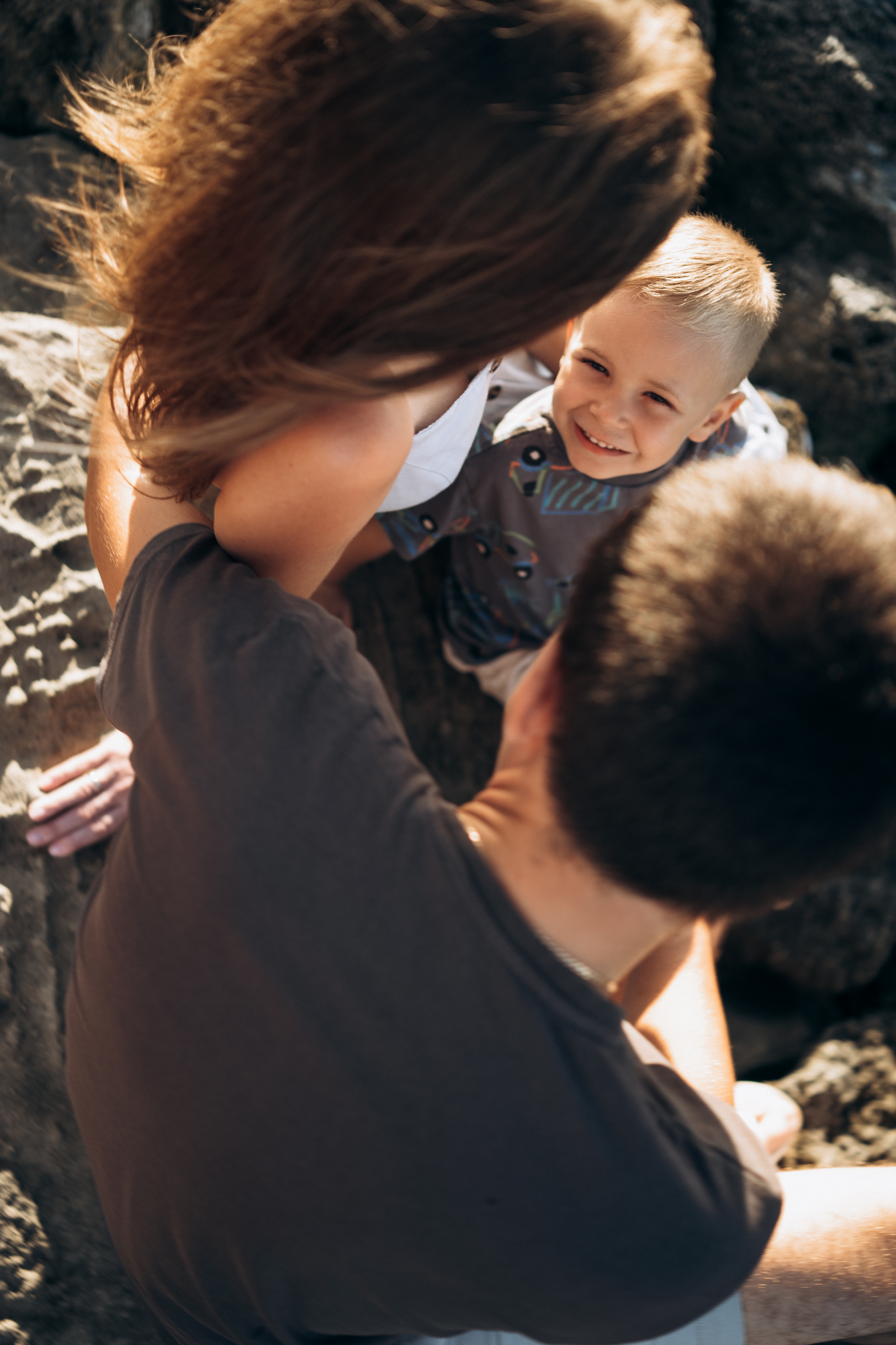 Артем, Маша и Саша. Фотограф Горбенко Анна