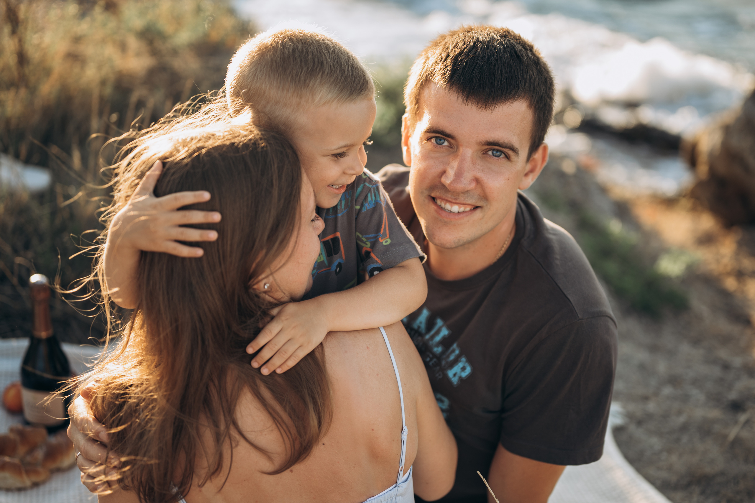 Артем, Маша и Саша. Фотограф Горбенко Анна