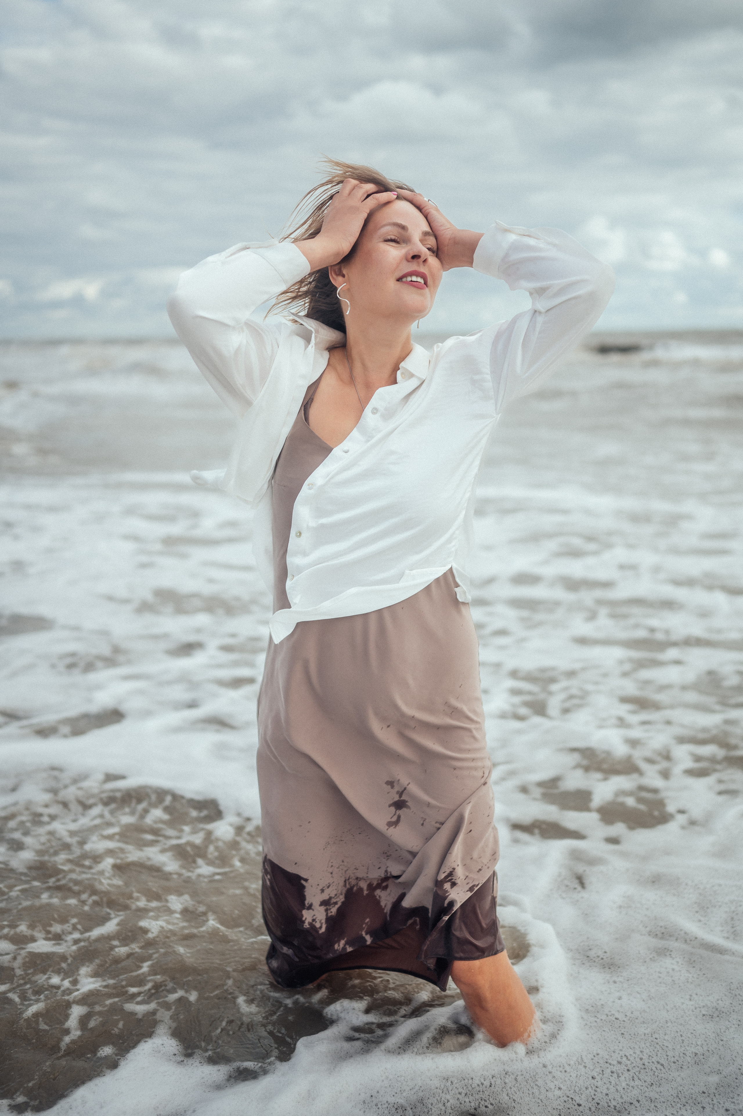 Море внутри меня синее-синее…. Фотограф Горбенко Анна