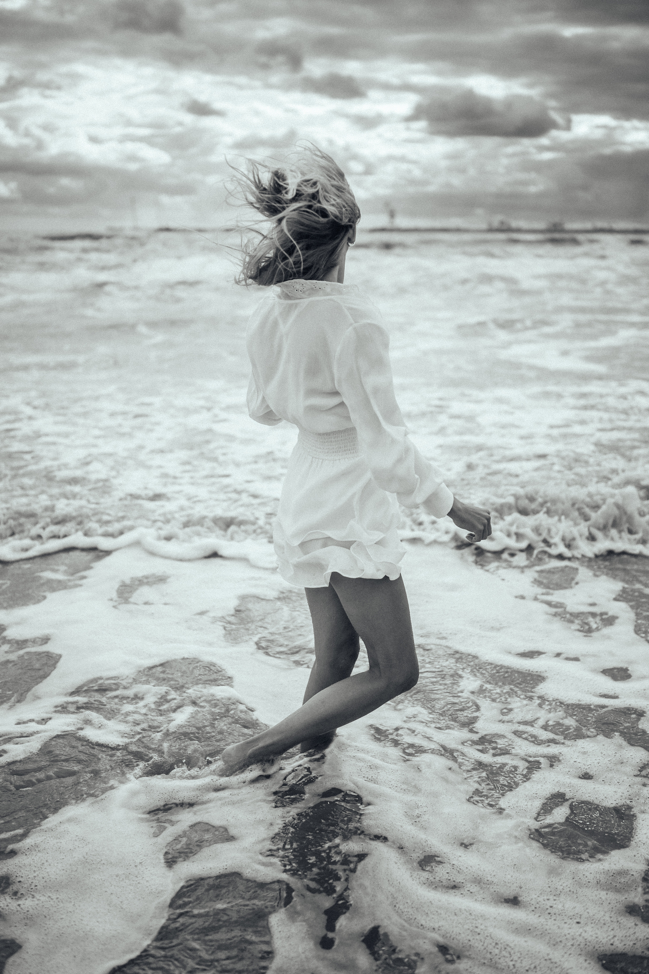 Море внутри меня синее-синее…. Фотограф Горбенко Анна