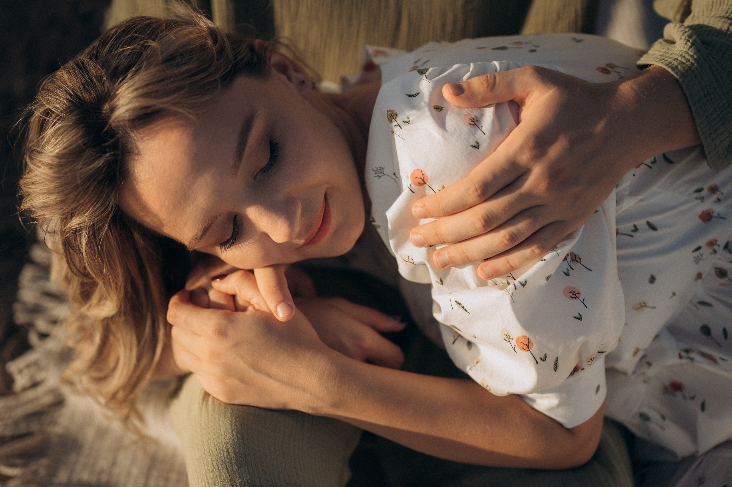 Солнце на ладошке)). Фотограф Горбенко Анна