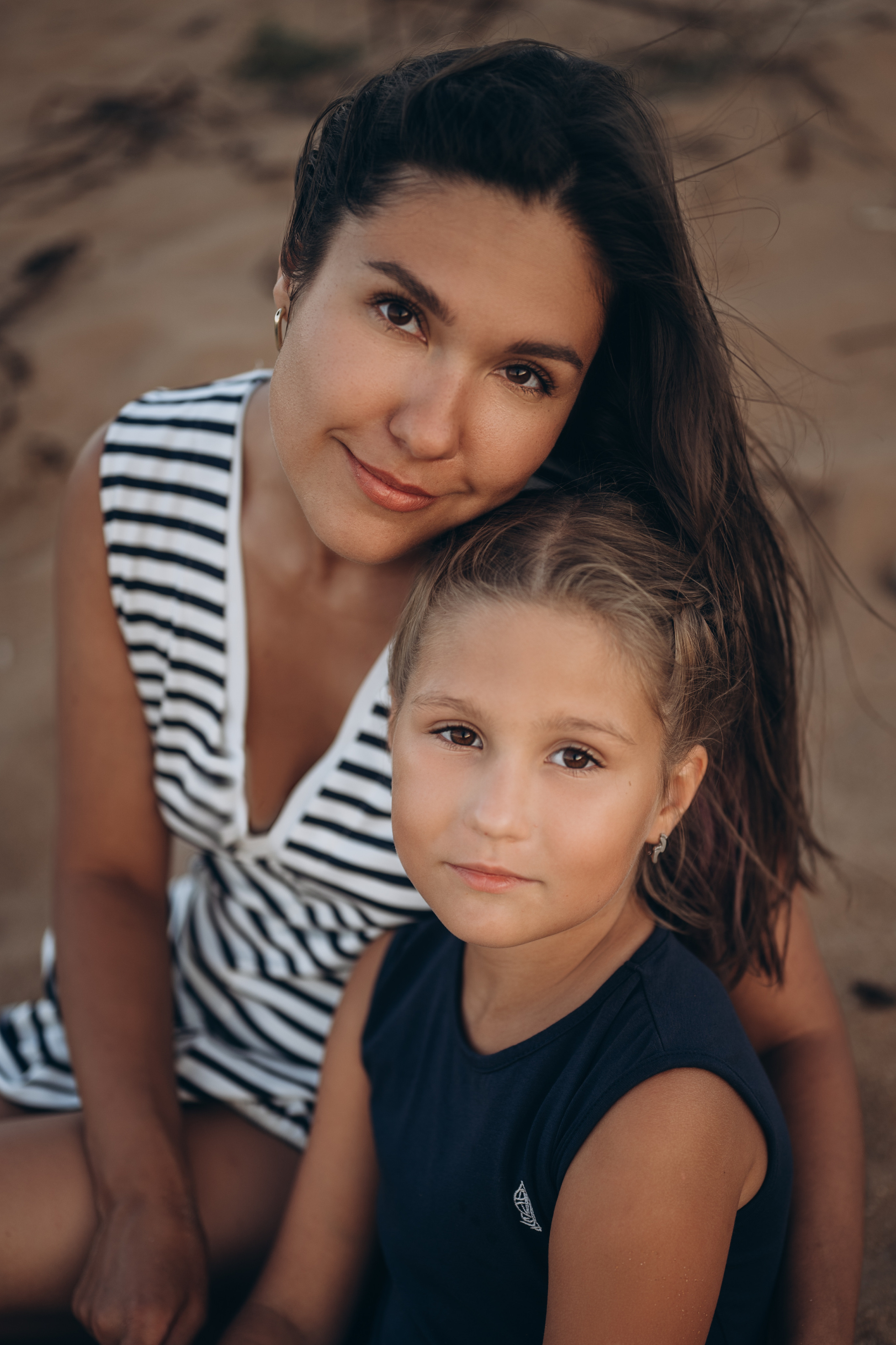 Лето Даши и Маруси в Кучугурах. Фотограф Горбенко Анна