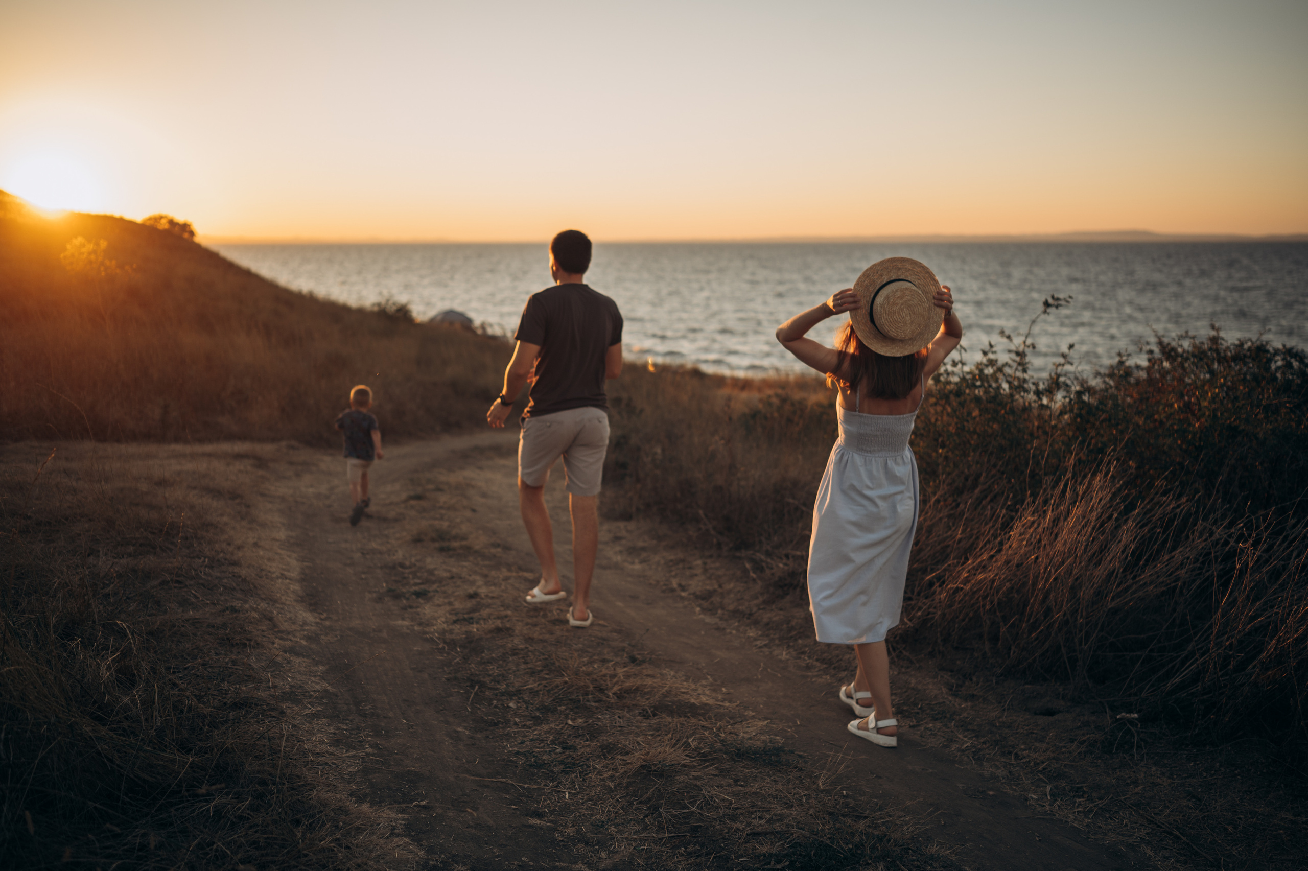 Артем, Маша и Саша. Фотограф Горбенко Анна