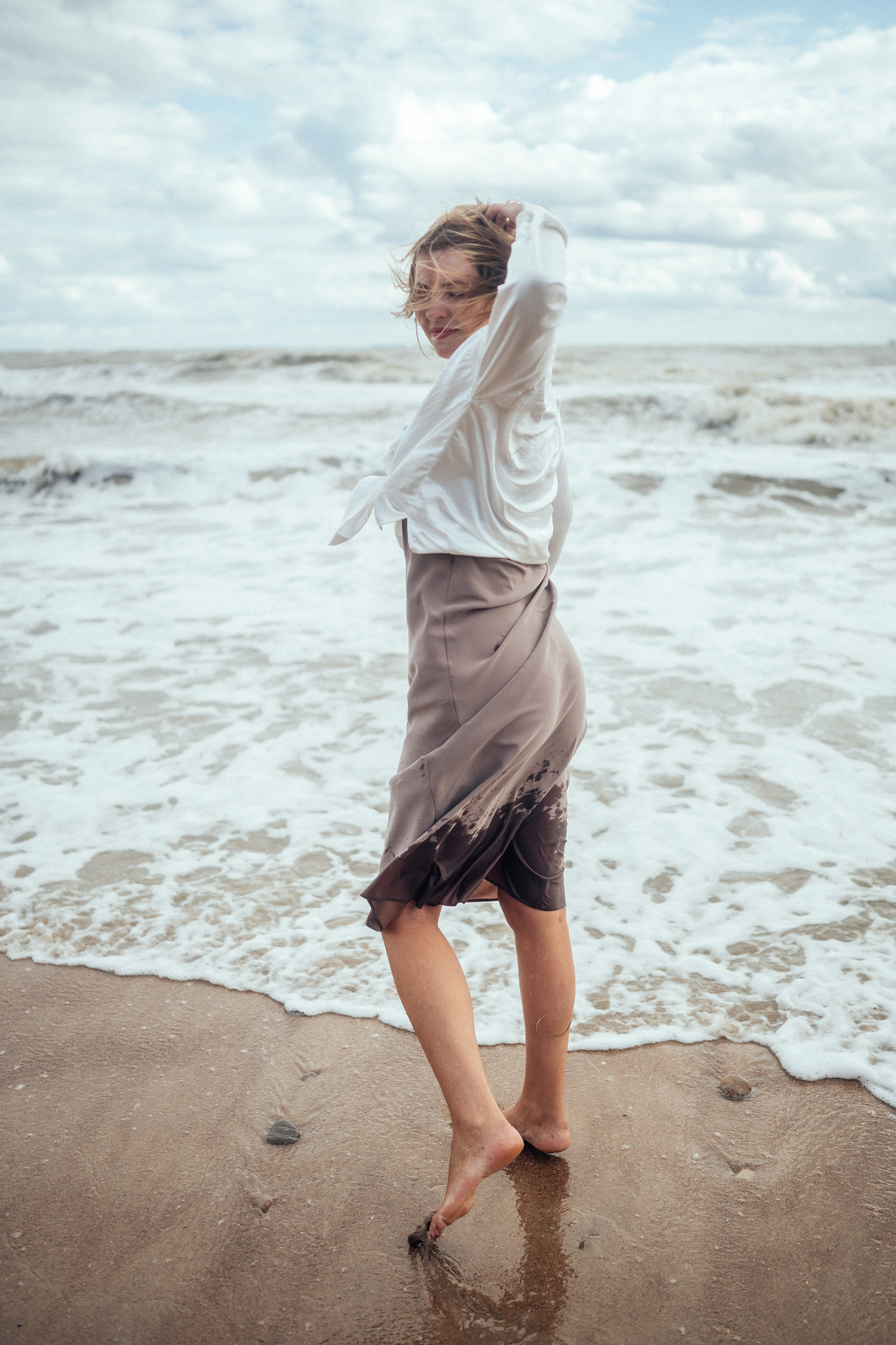 Море внутри меня синее-синее…. Фотограф Горбенко Анна