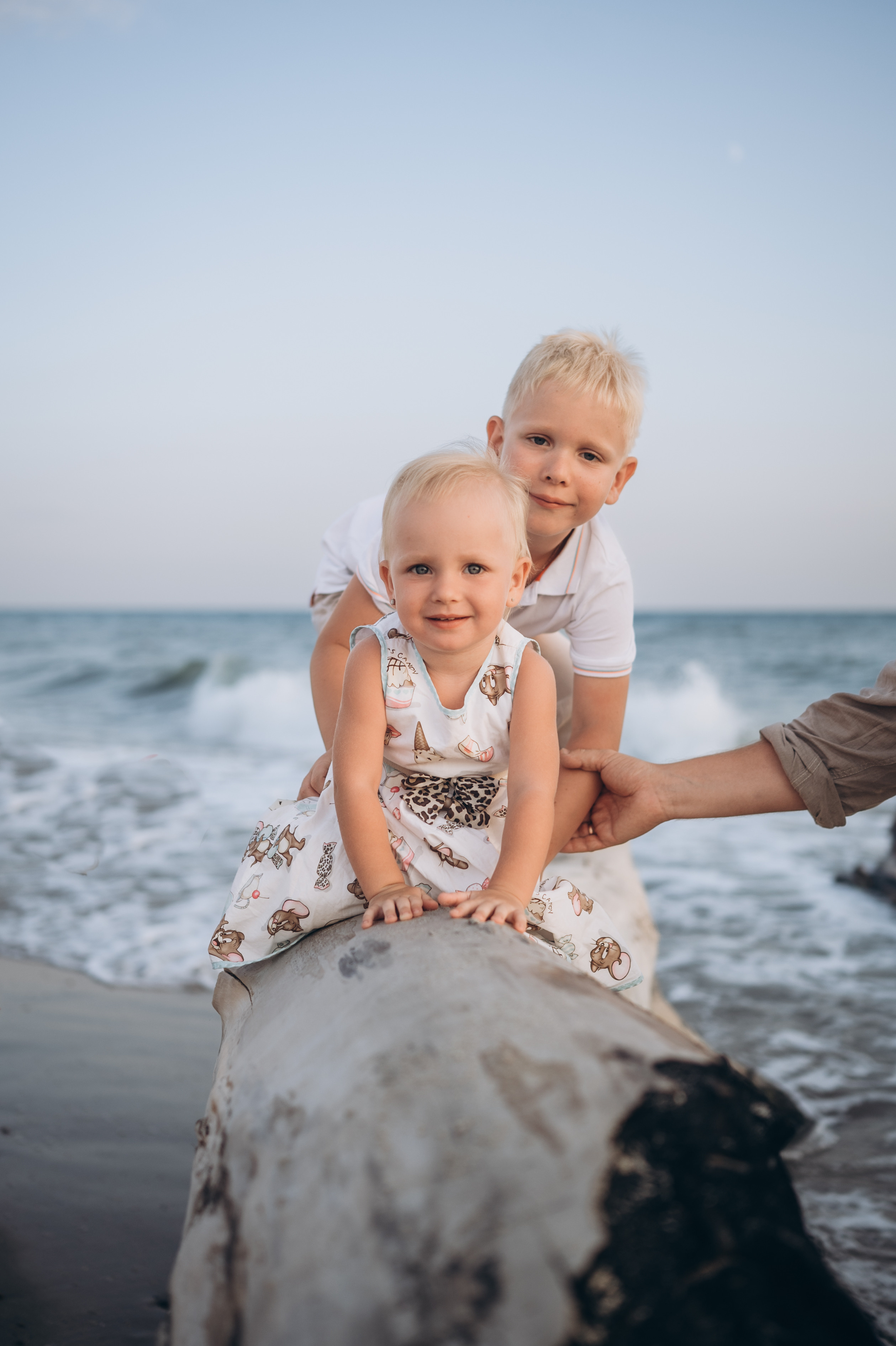 Денис, Катя, Федя и Стеша. Фотограф Горбенко Анна