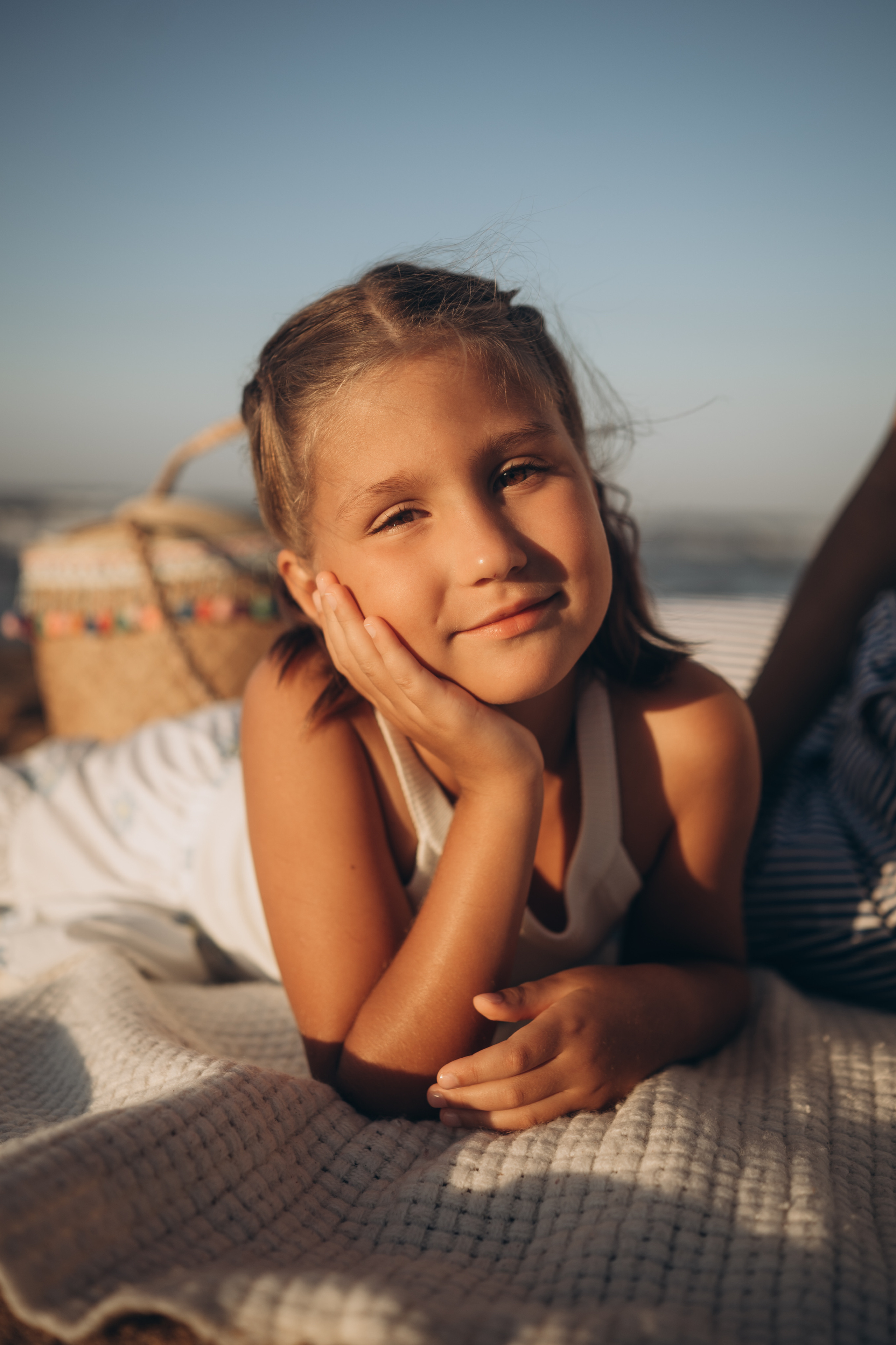 Лето Даши и Маруси в Кучугурах. Фотограф Горбенко Анна