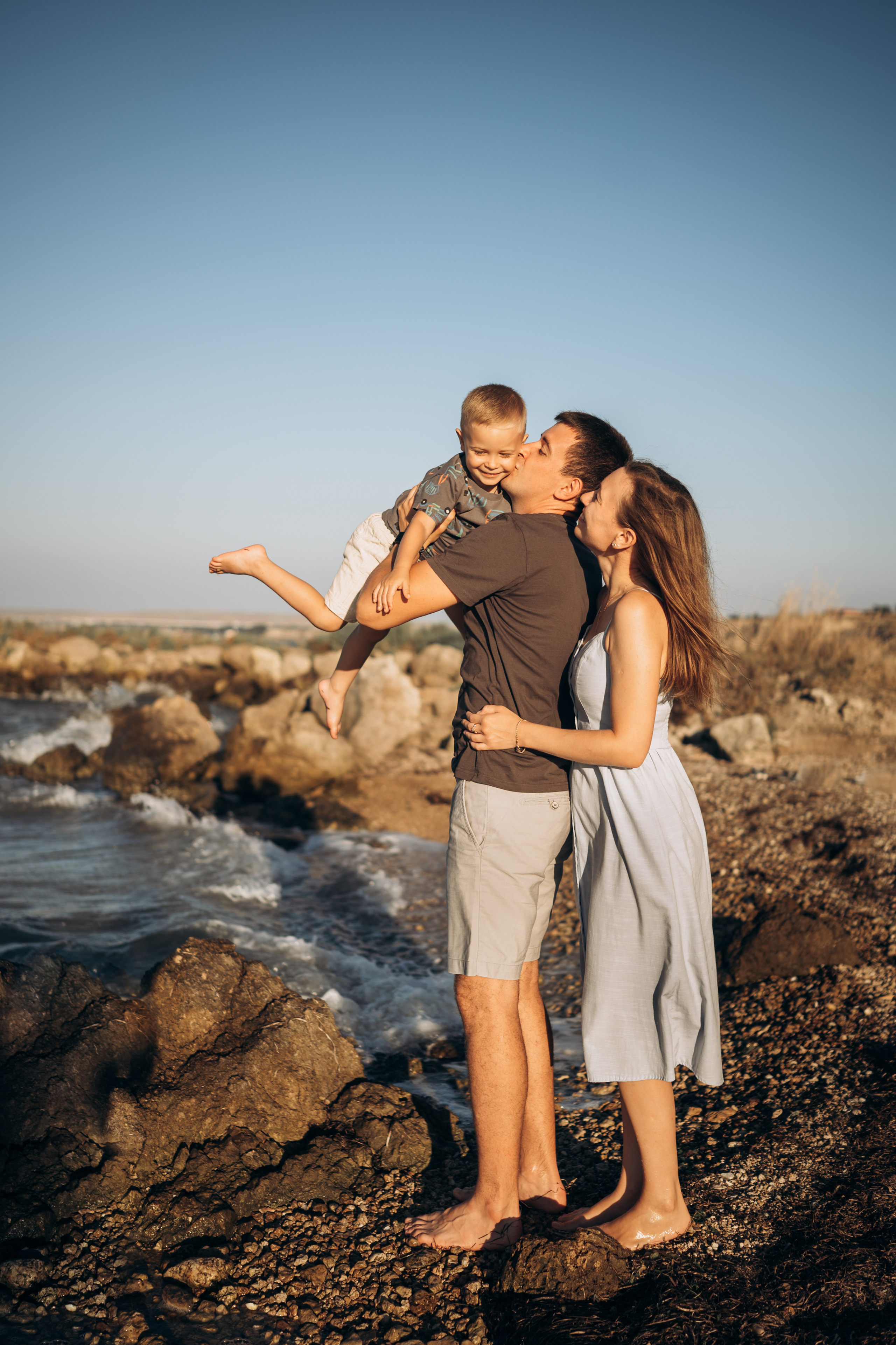 Артем, Маша и Саша. Фотограф Горбенко Анна