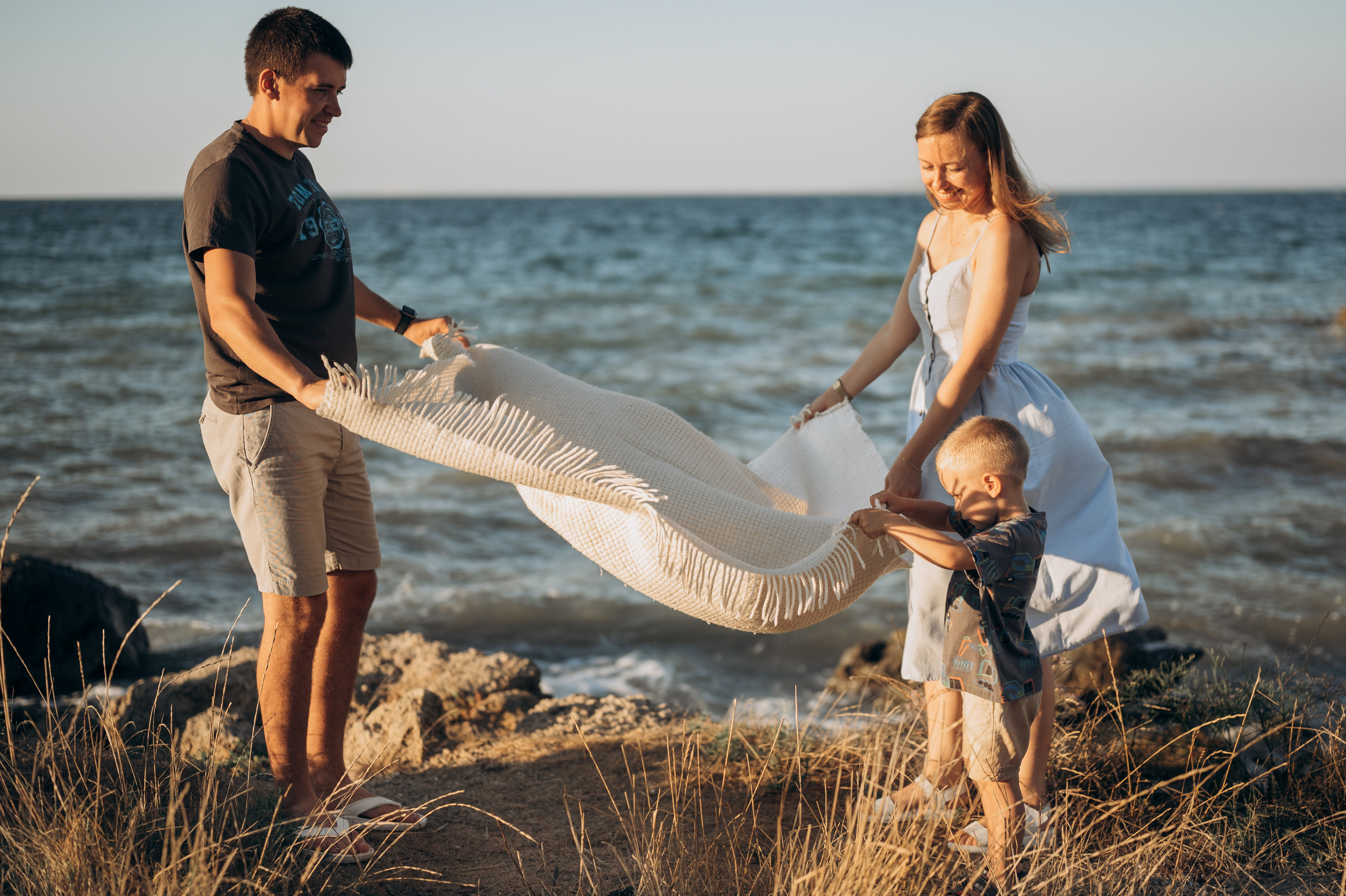 Артем, Маша и Саша. Фотограф Горбенко Анна