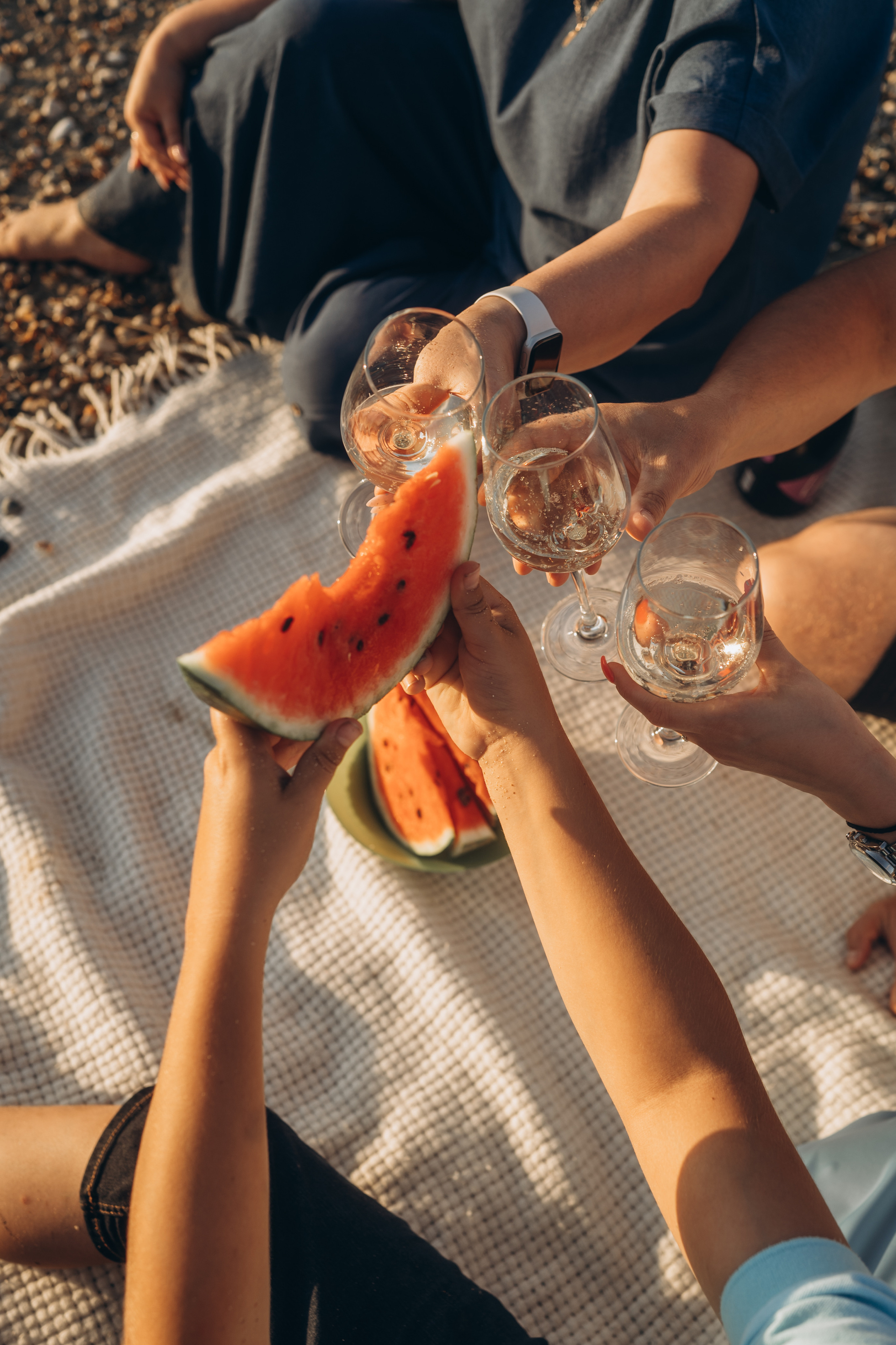 Сергей, Марина, Виктория и Андрей. Фотограф Горбенко Анна