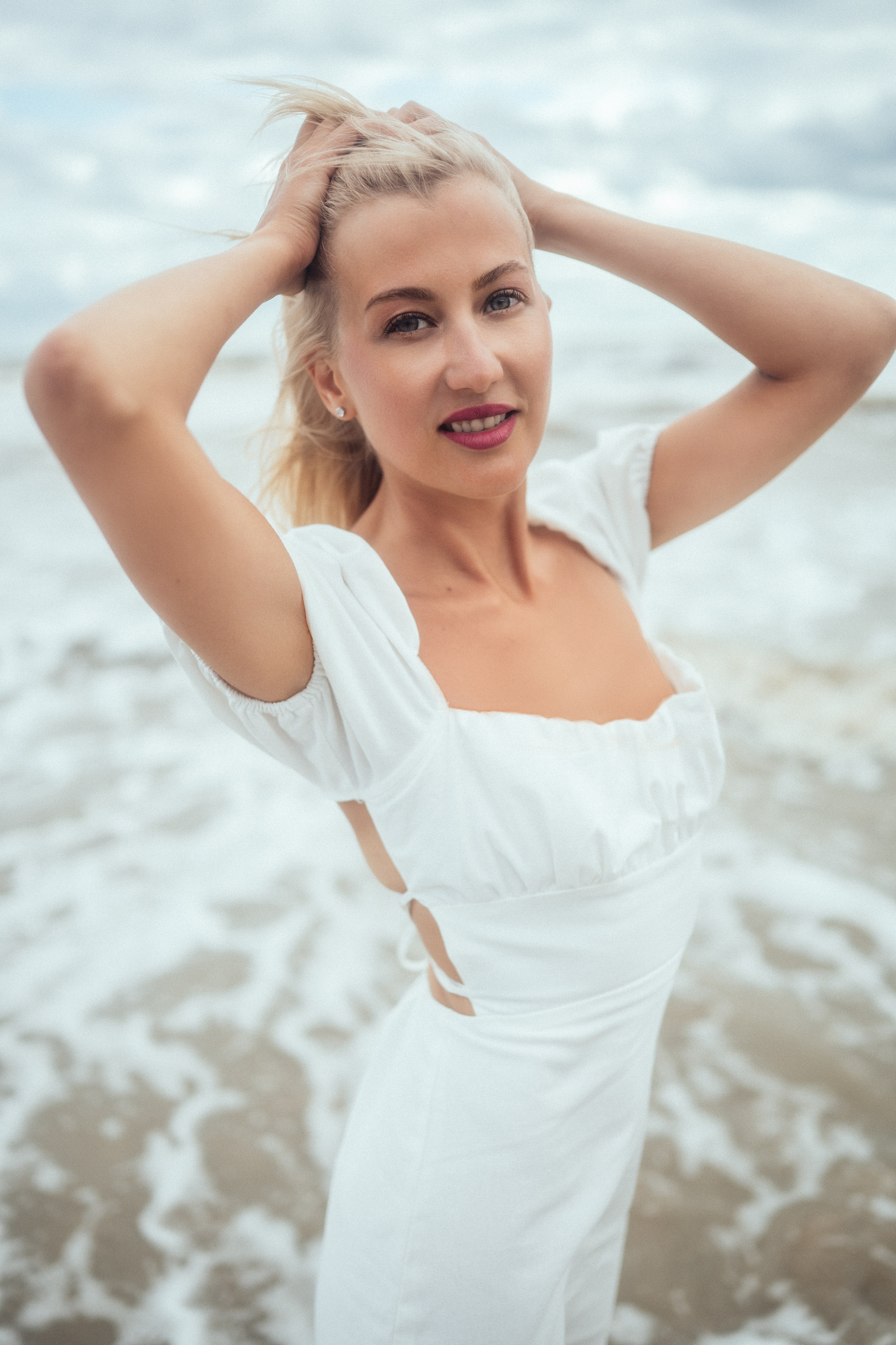 Море внутри меня синее-синее…. Фотограф Горбенко Анна