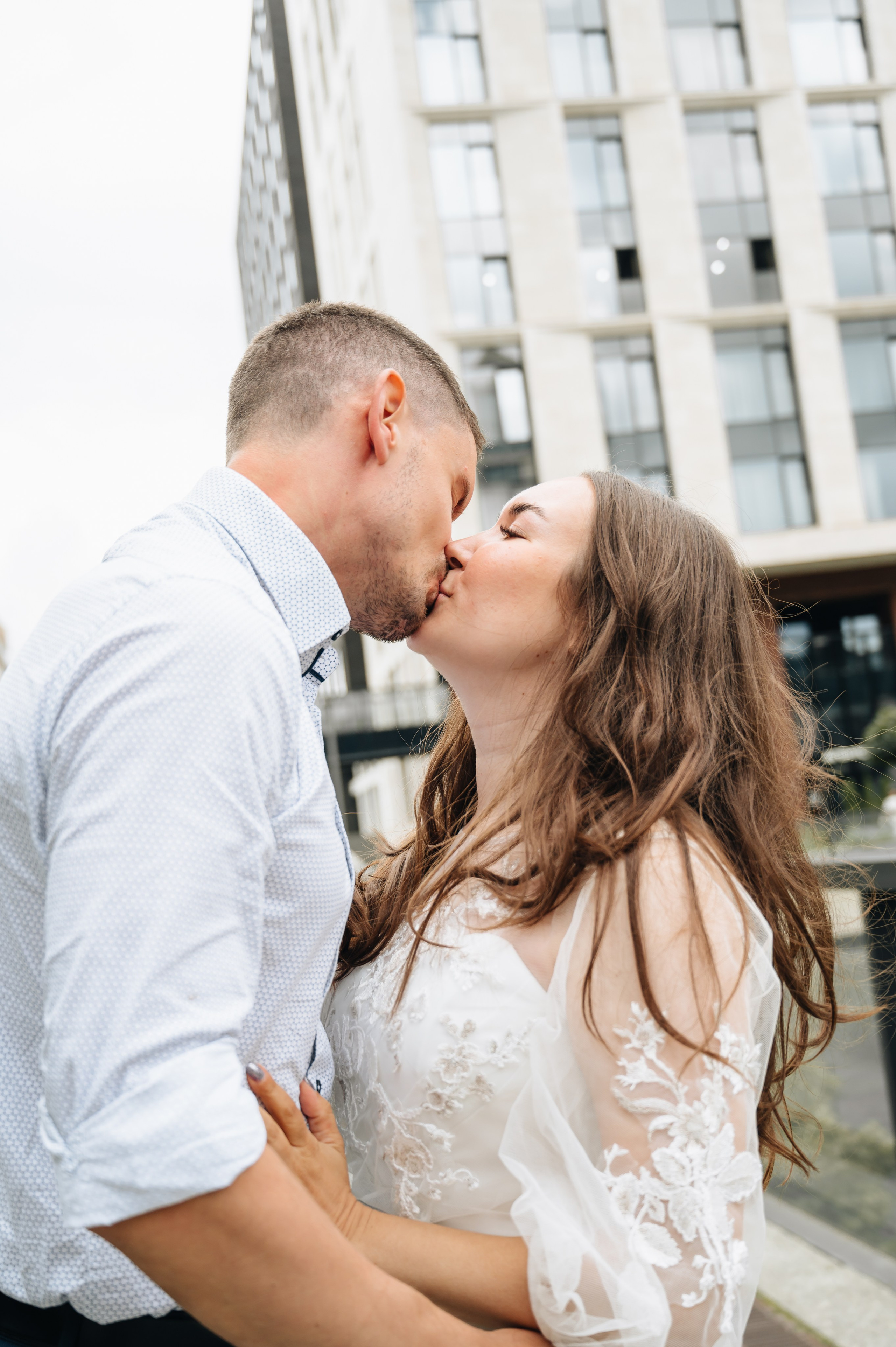 Андрей & Марина. Портретный и свадебный фотограф в Москве Анастасия Терентьева
