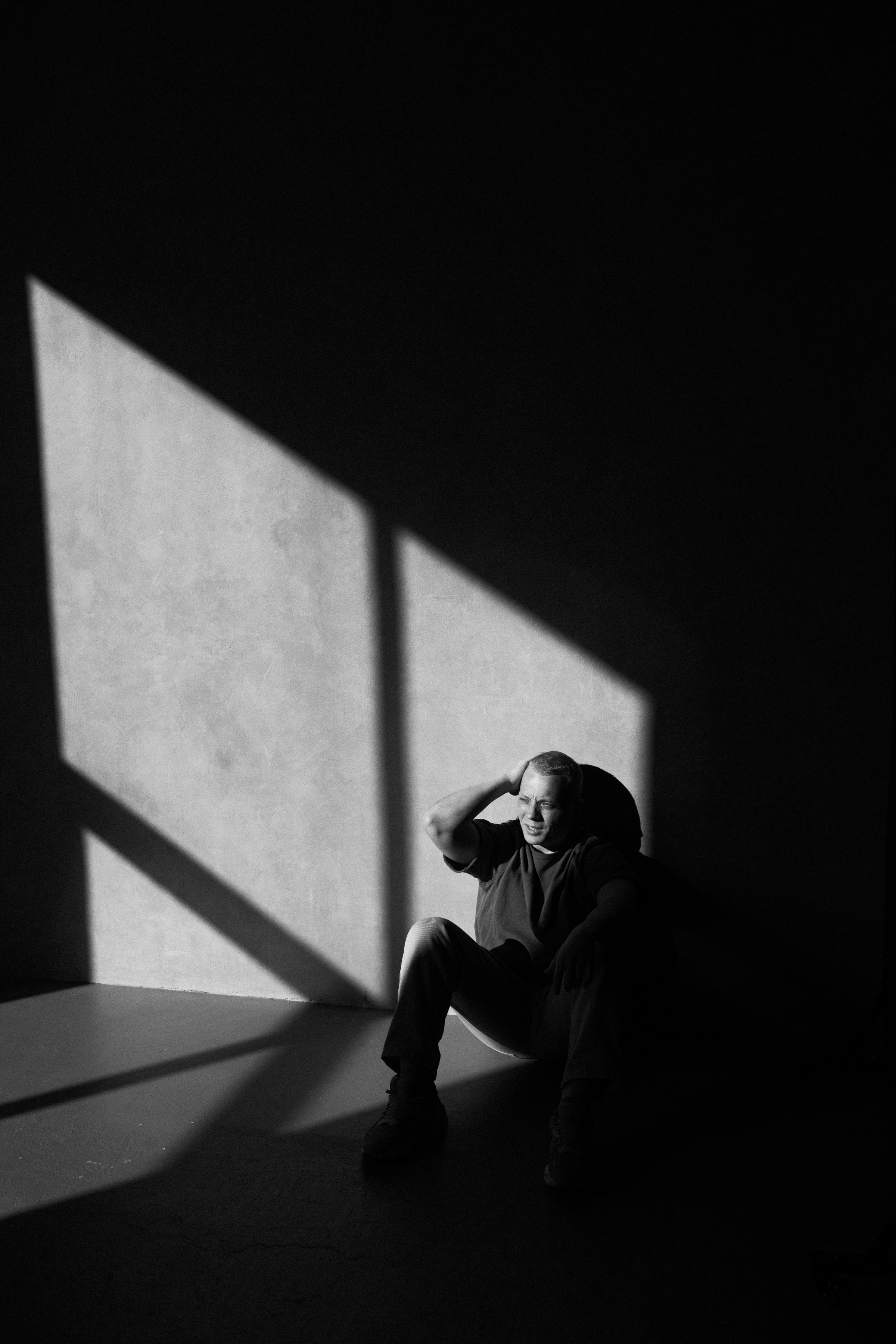 Роман. Портретный фотограф СПб, женский фотограф, минимализм и эстетика