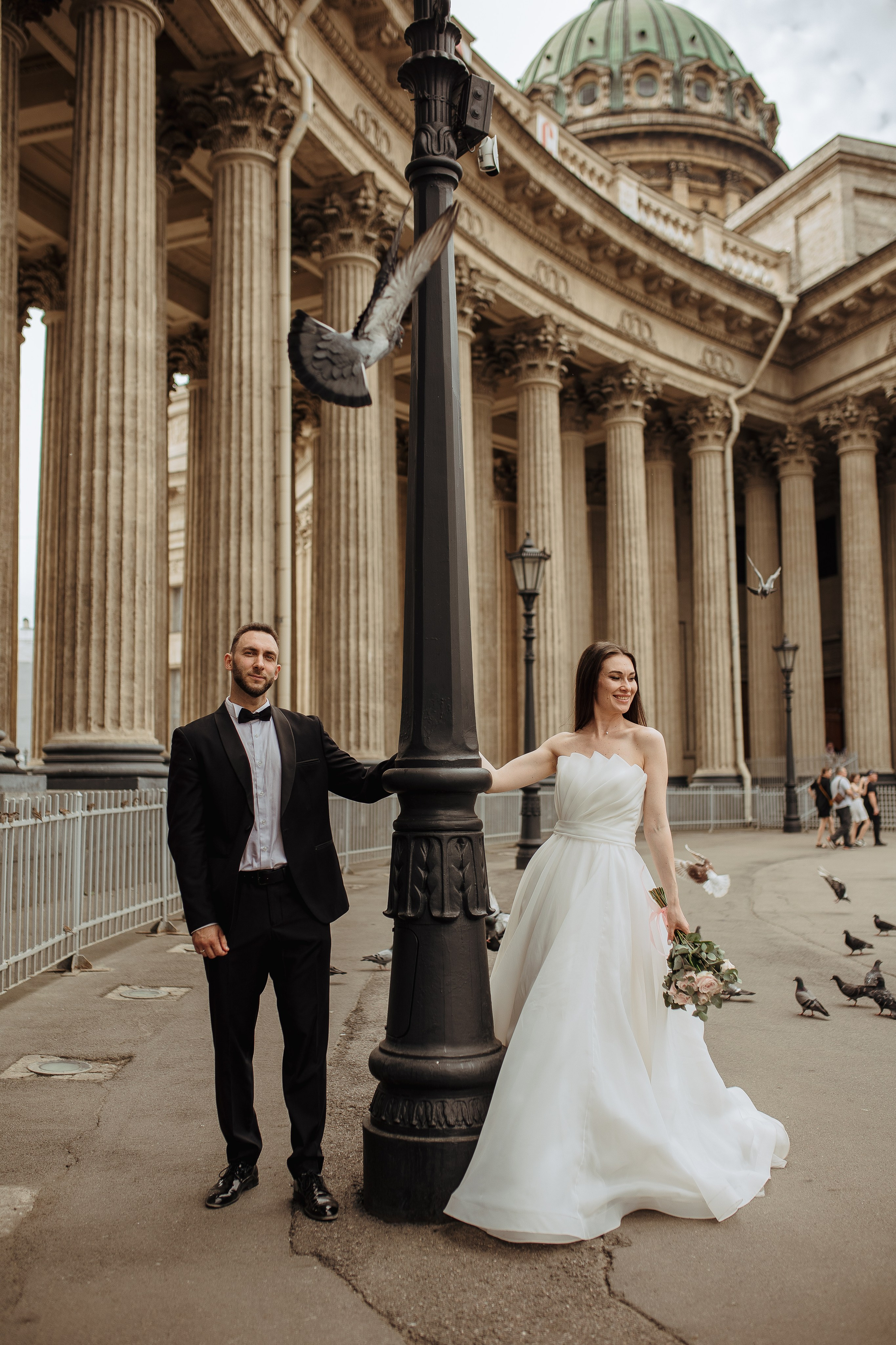 Юлия & Евгений. Семейный и Свадебный фотограф в Санкт-Петербурге Плохая Екатерина