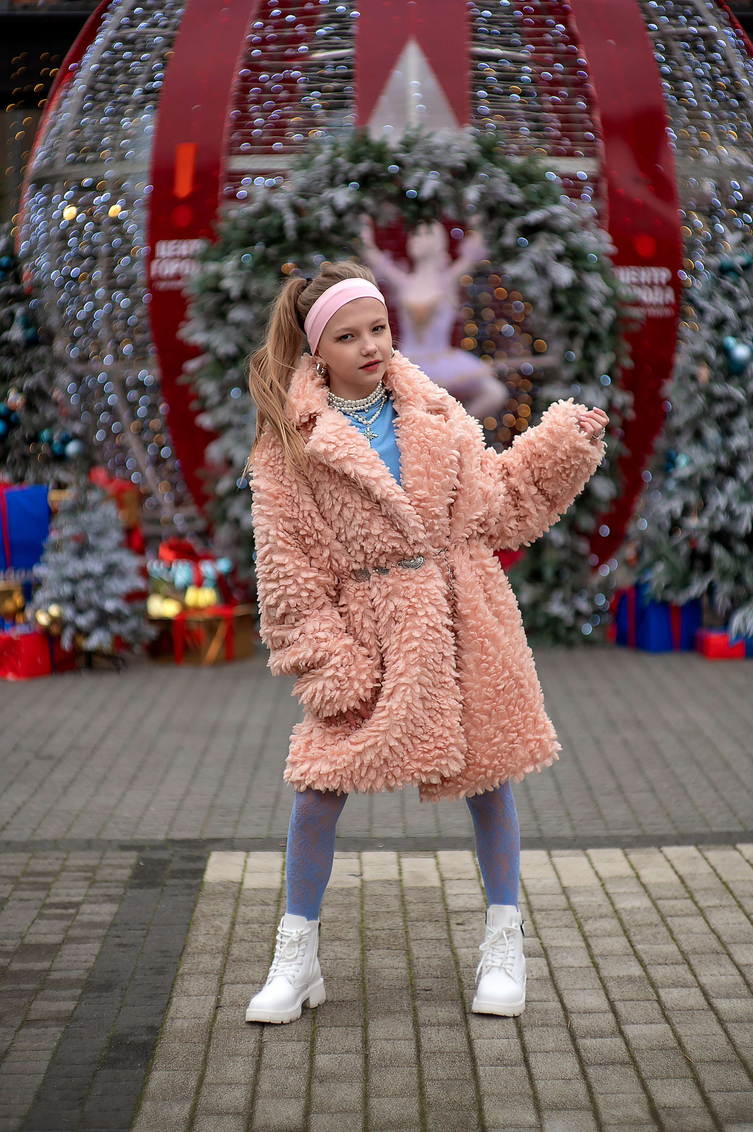 Семейная новогодняя фотосессия в г. Краснодар. Семейный и детский фотограф в Краснодаре Ольга Осинцева