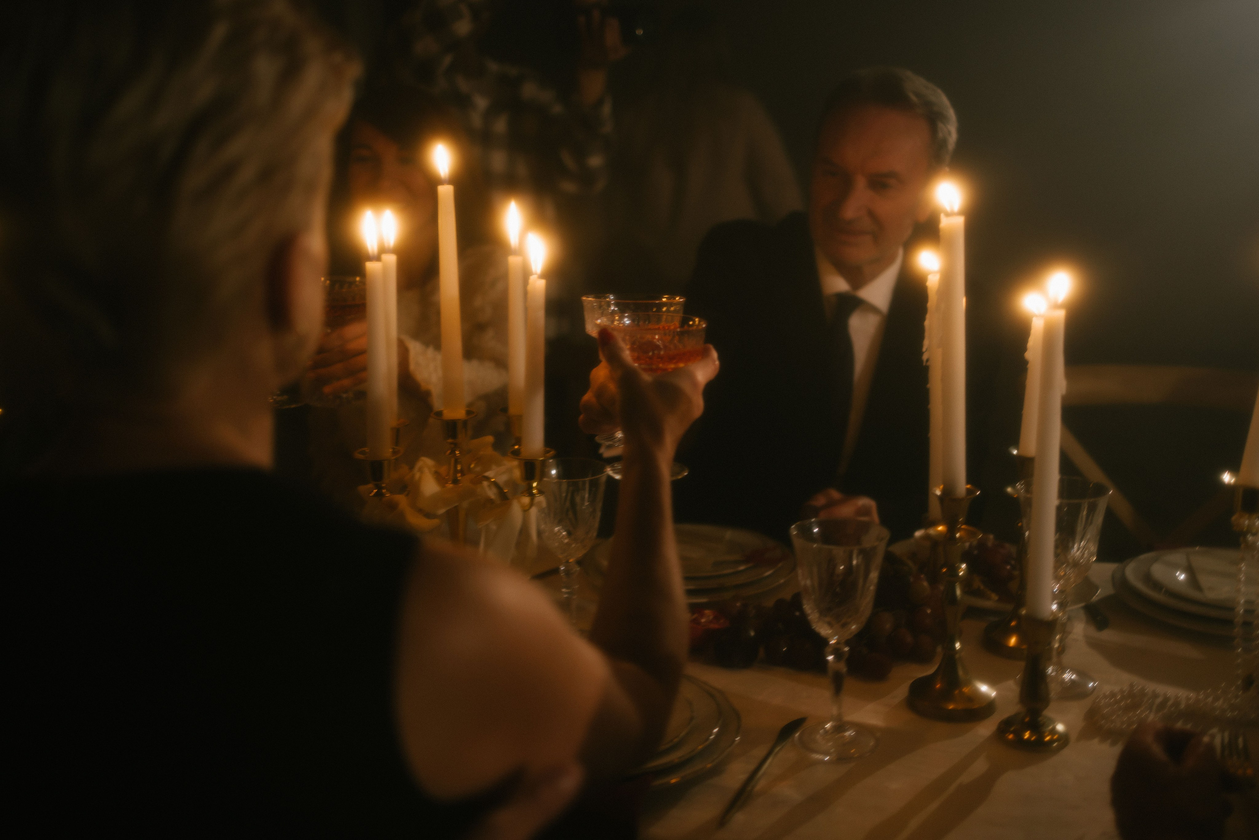 При свечах…. Свадебный фотограф в Москве