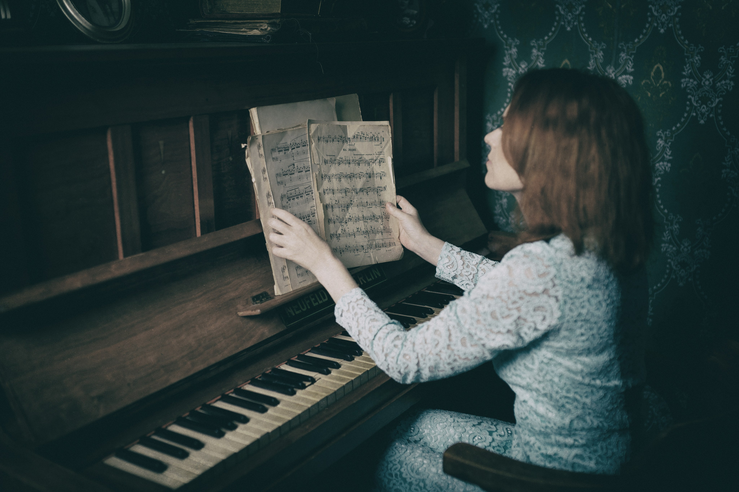 Контент фотосессия для актрисы