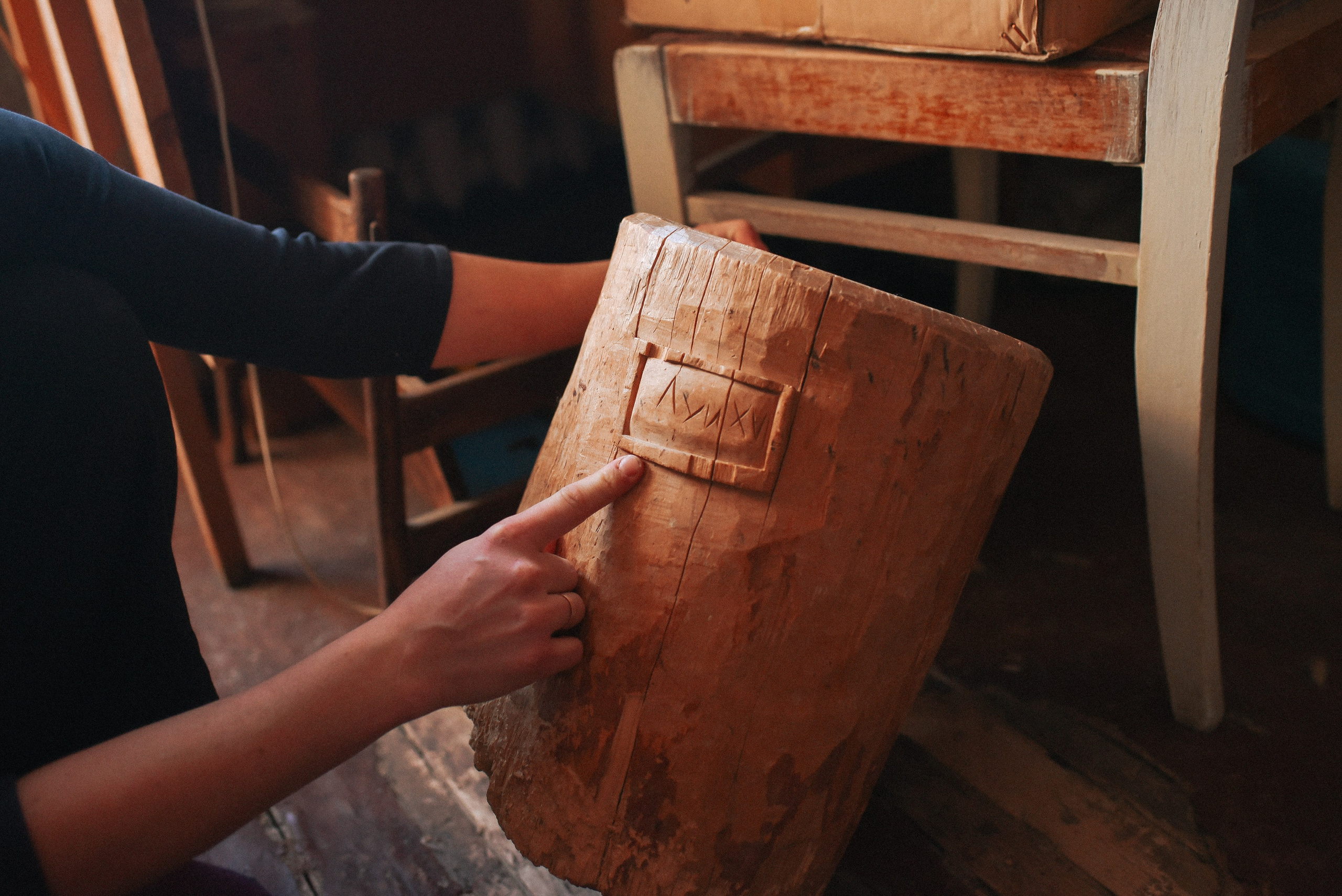 Алина и дом-музей. Детский и семейный фотограф в Новосибирске Саша Дорошенко