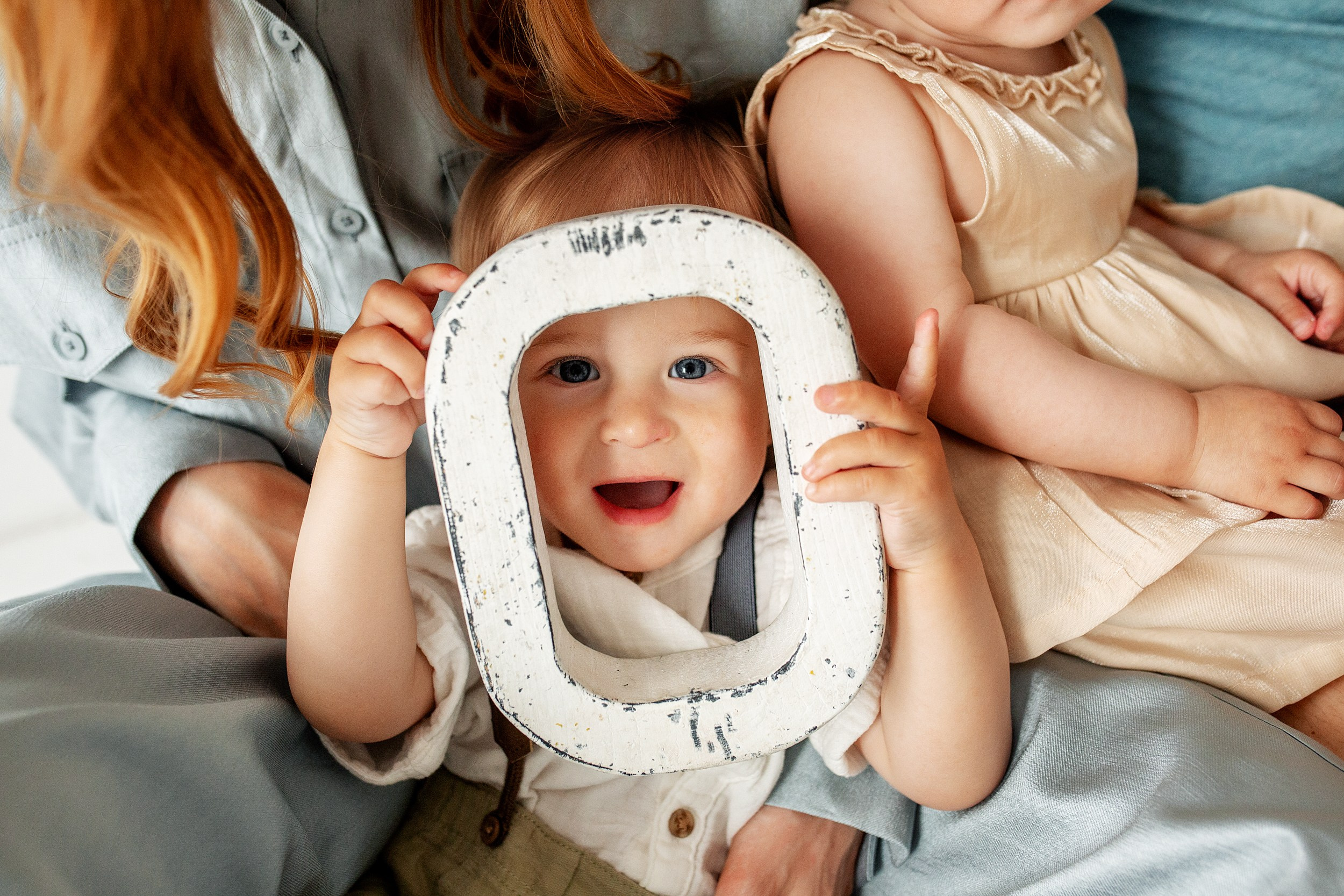 ВАРЯ и ИЛЬЯ 1 год. Фотограф новорожденных Оксана Полевская