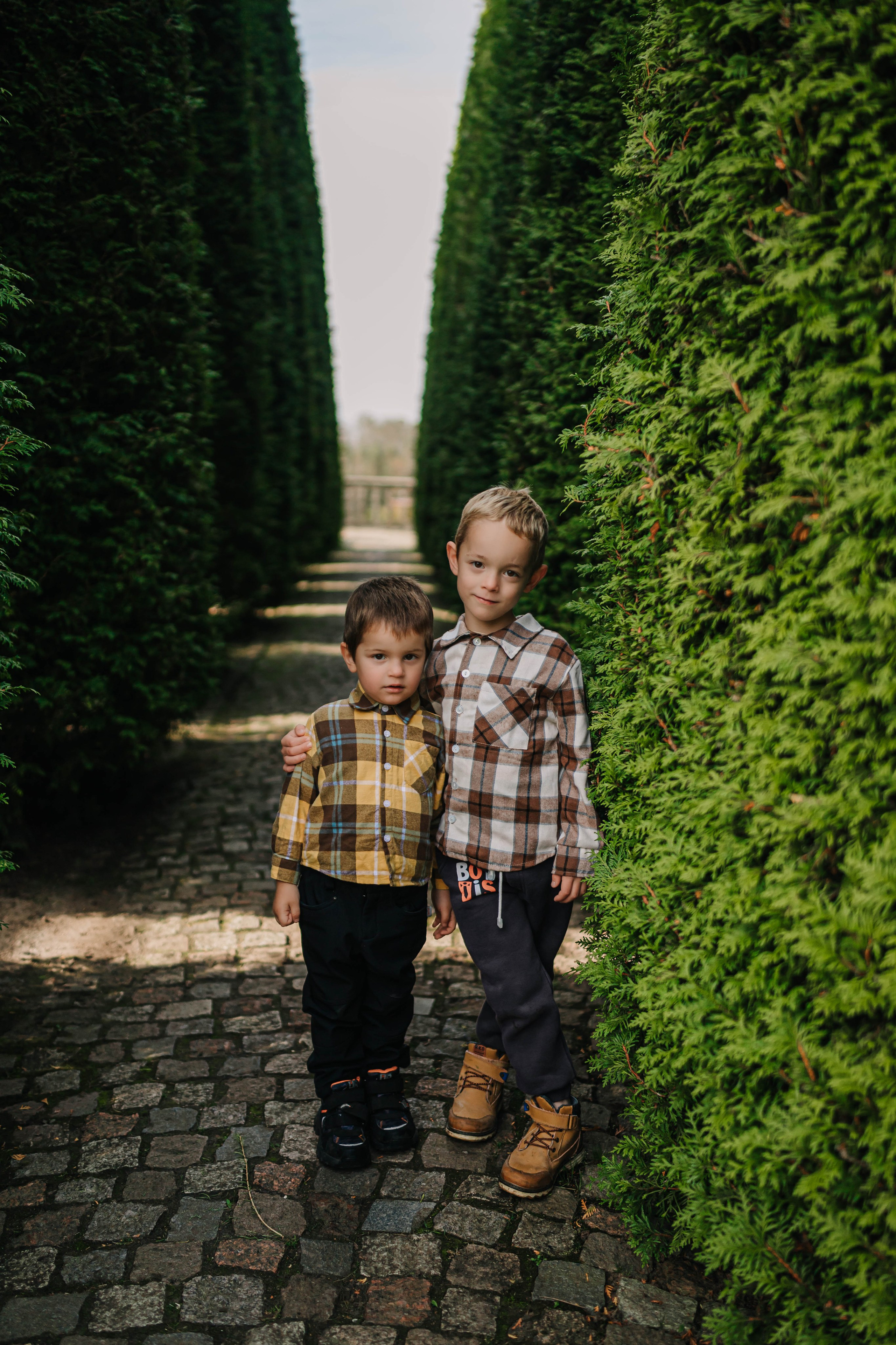 Семья. Усадьба Ореховно. Фотограф Дарья Маташкова