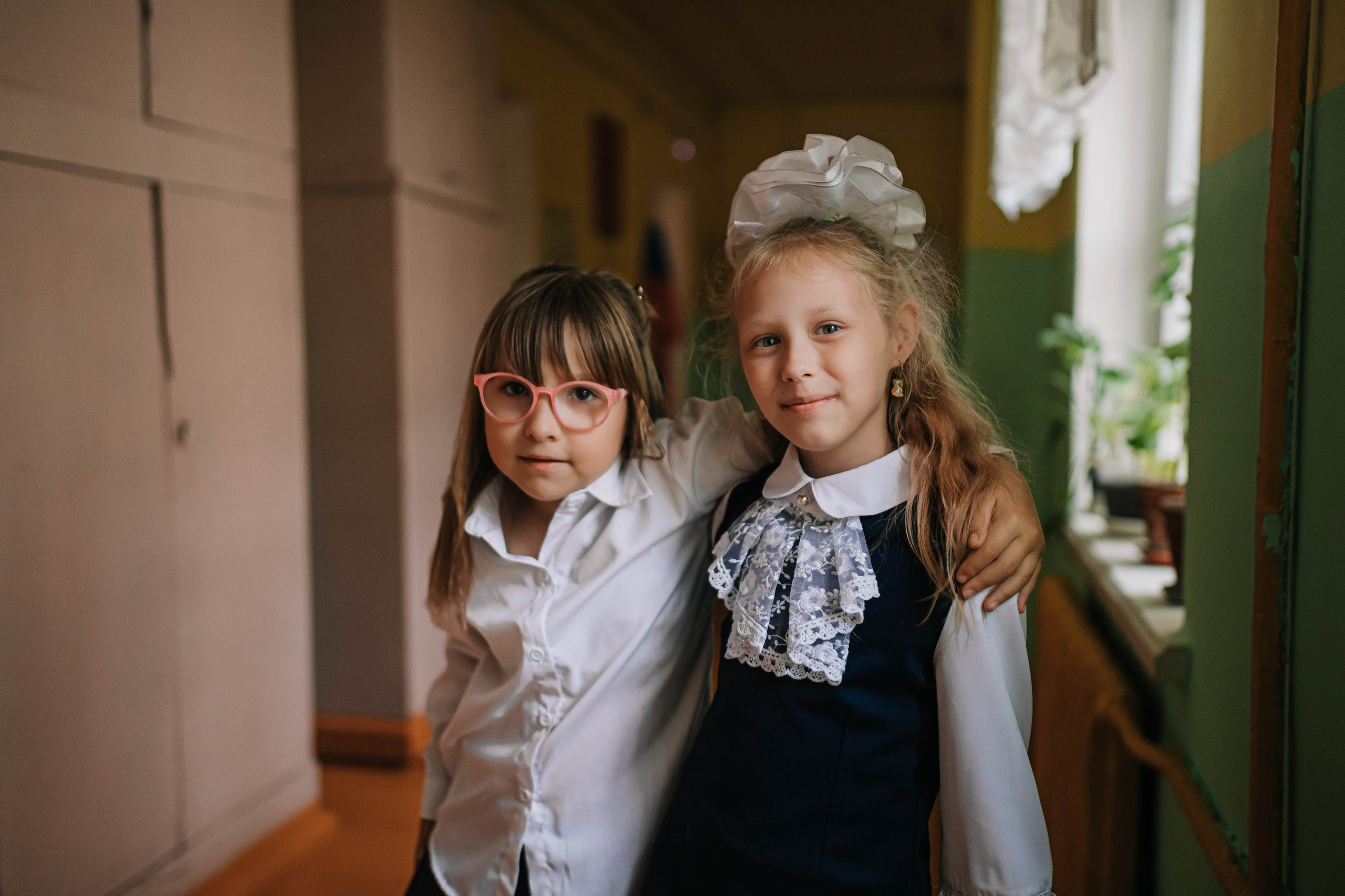 Школьные будни 2 класс. Фотограф Дарья Маташкова